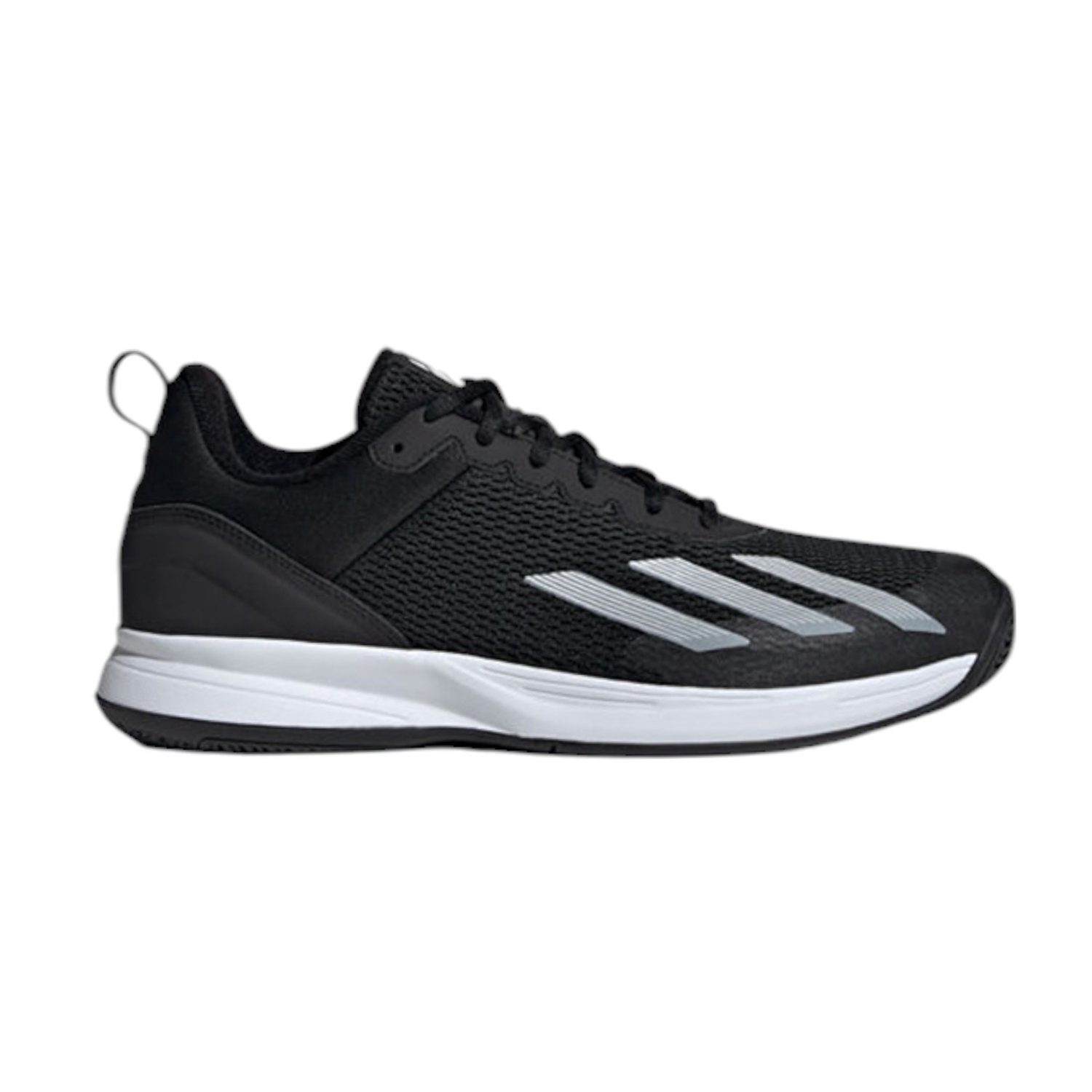 Men Courtflash Speed Black Tennis Shoes