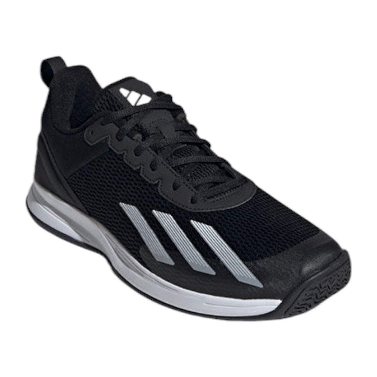 Men Courtflash Speed Black Tennis Shoes