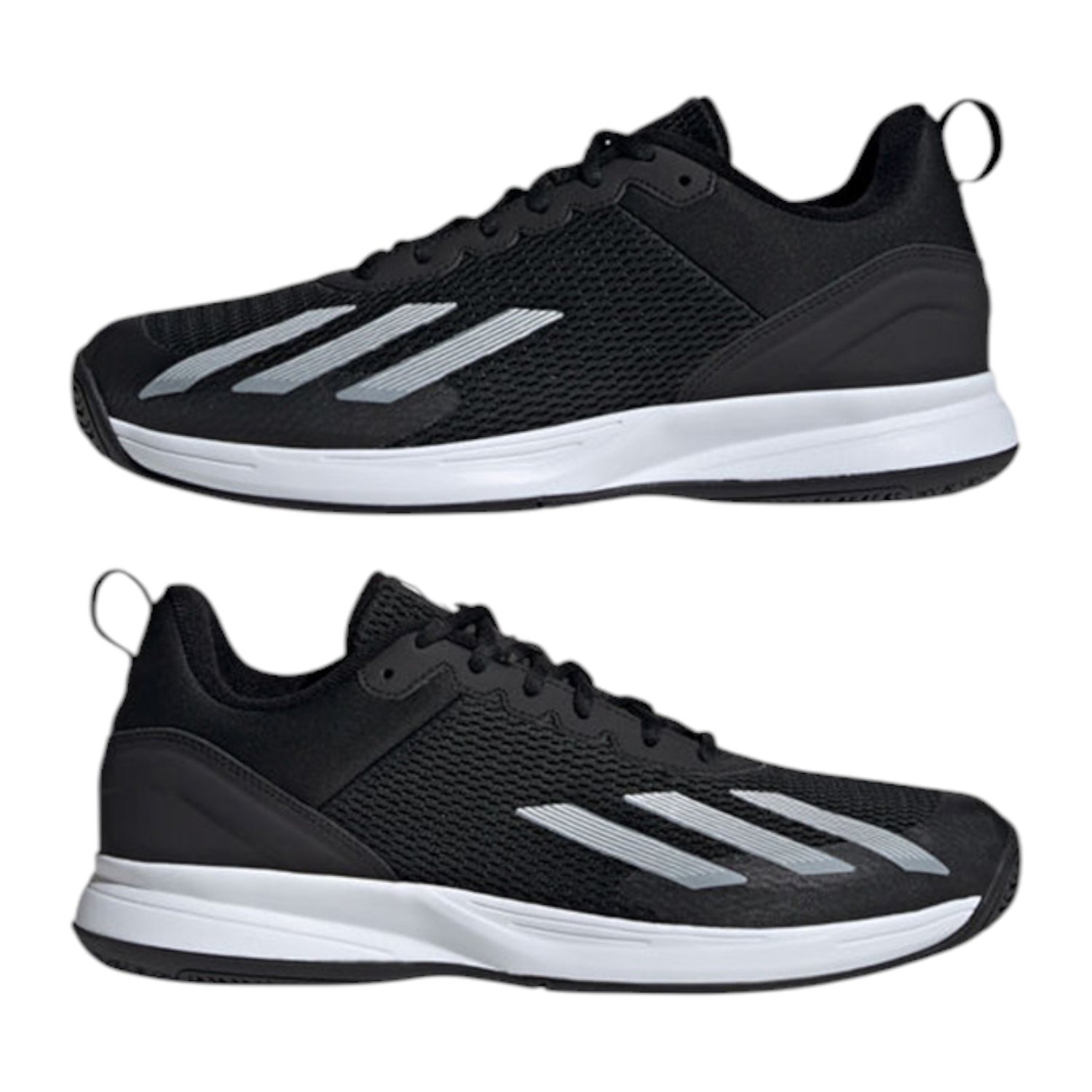 Men Courtflash Speed Black Tennis Shoes
