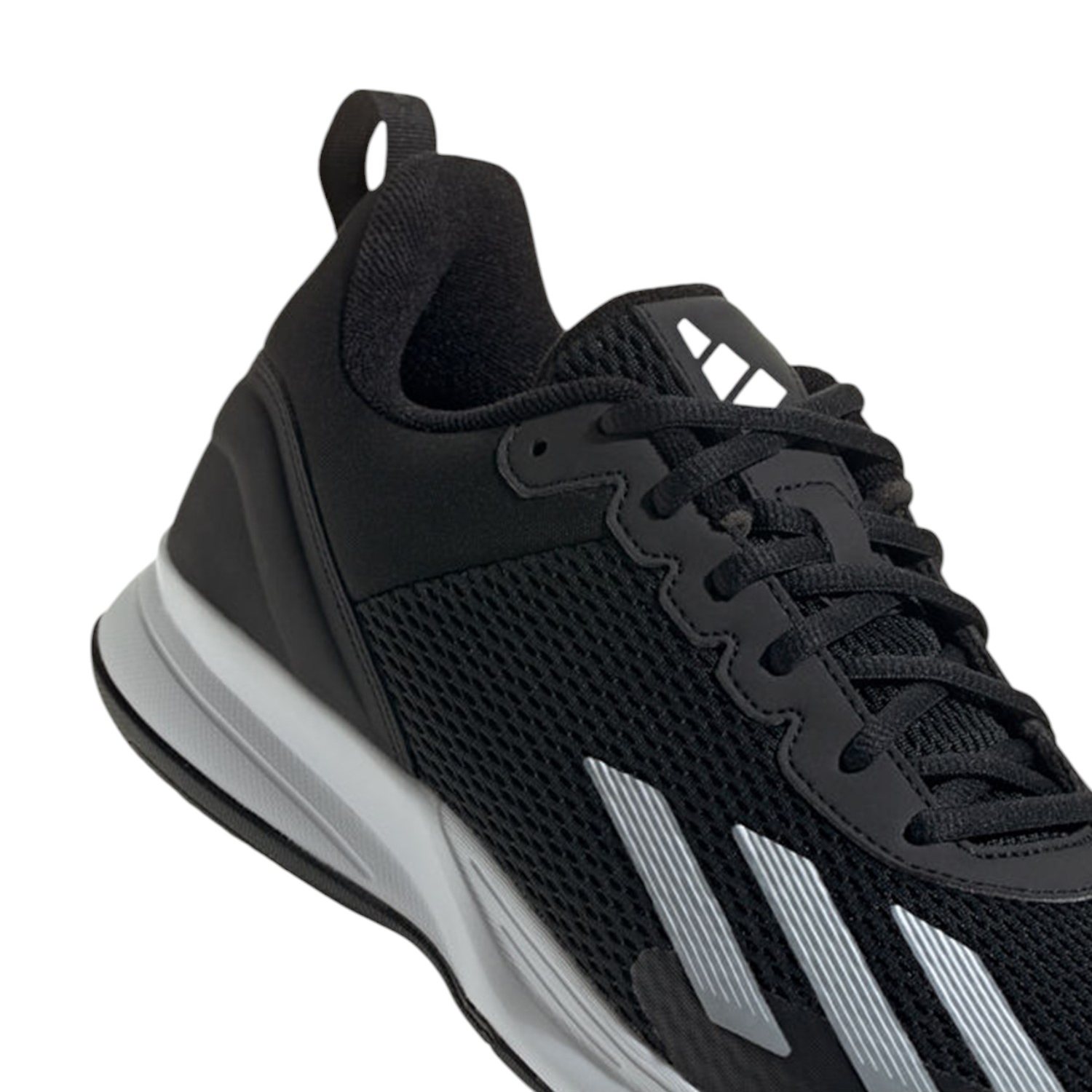 Men Courtflash Speed Black Tennis Shoes