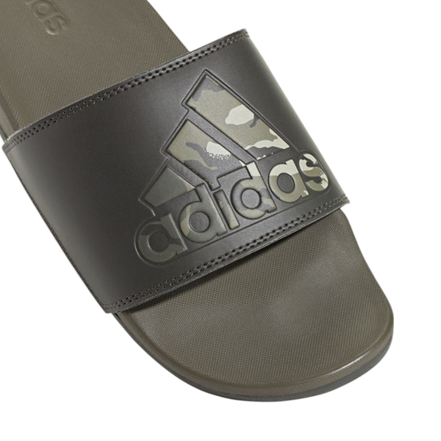 Men Adilette Comfort Slides-Flip Olive