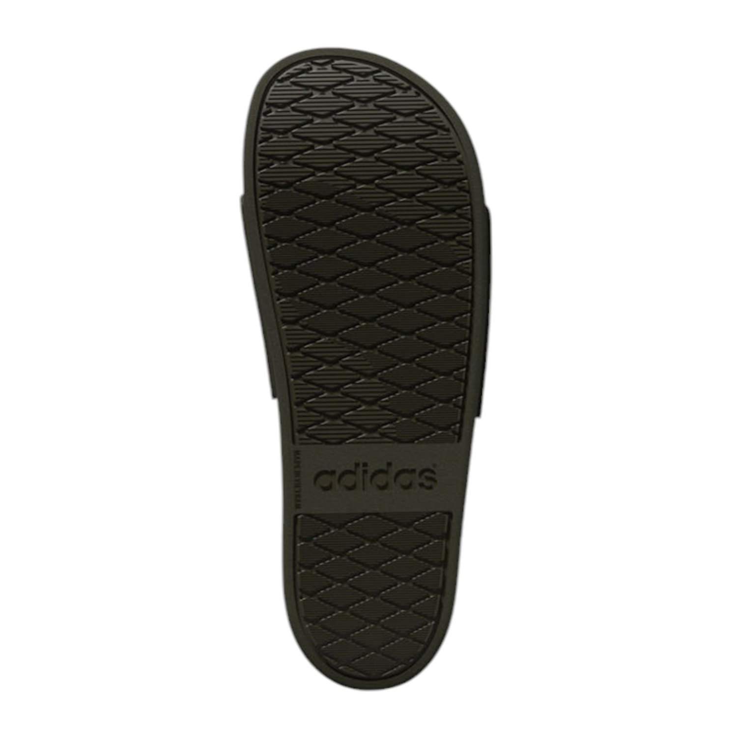 Men Adilette Comfort Slides-Flip Olive