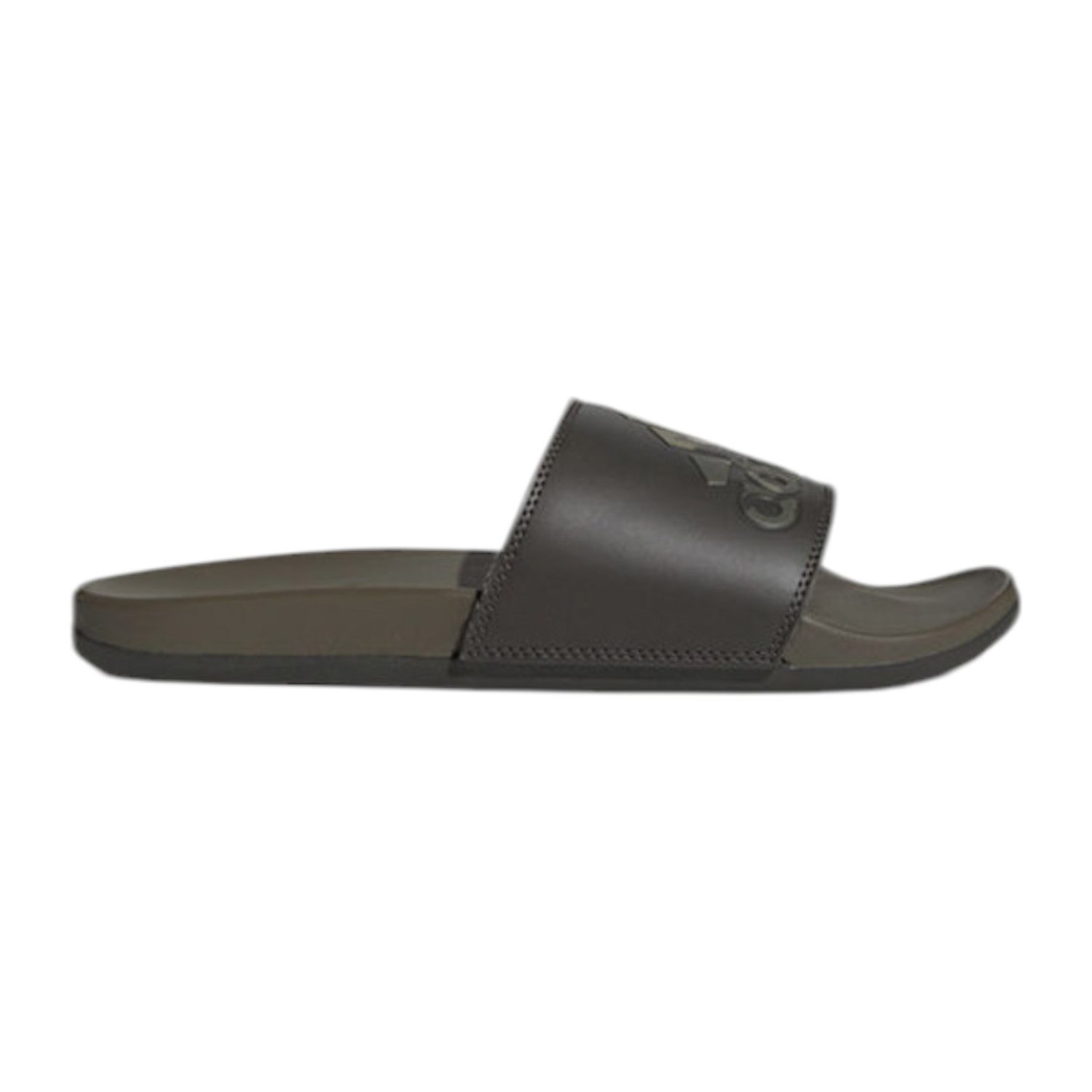 Men Adilette Comfort Slides-Flip Olive