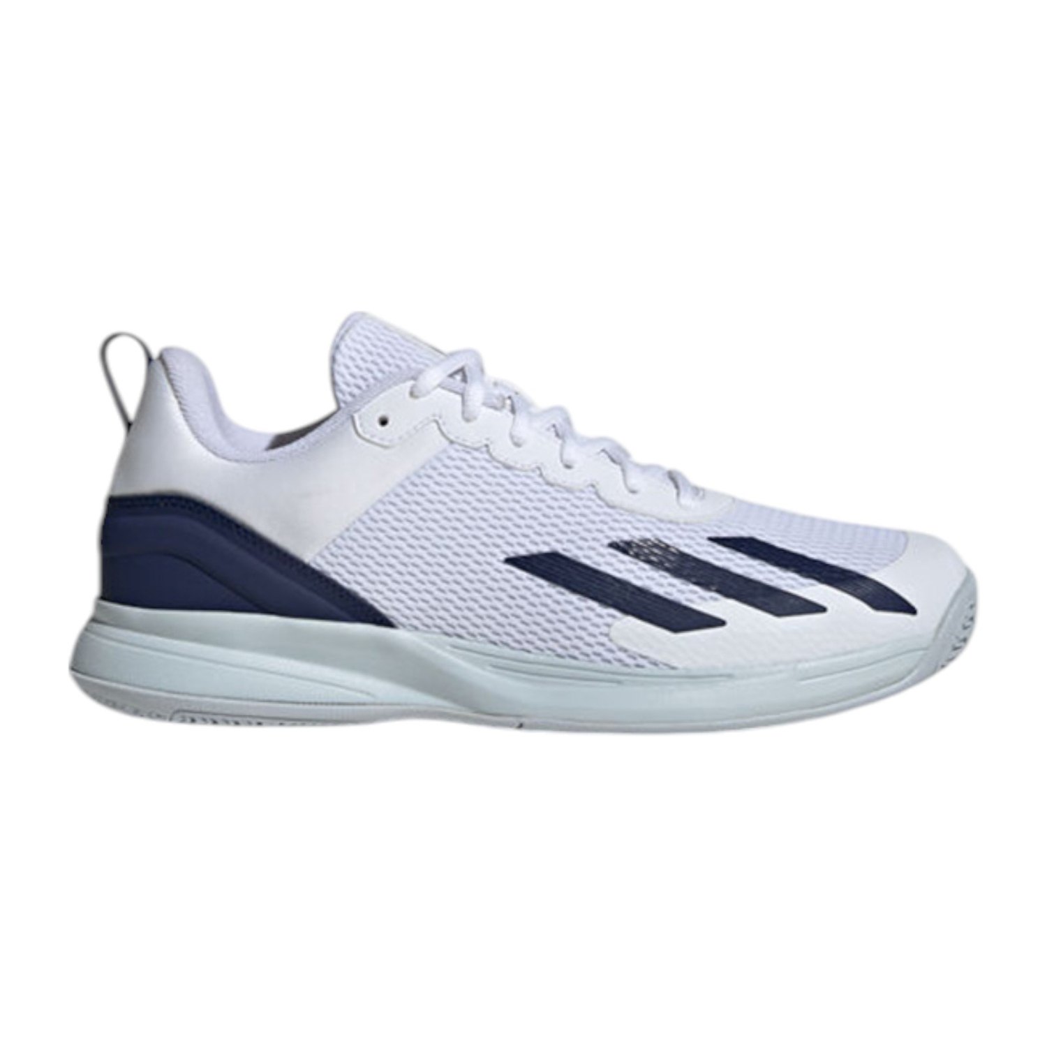 Men Courtflash Speed White Tennis Shoes