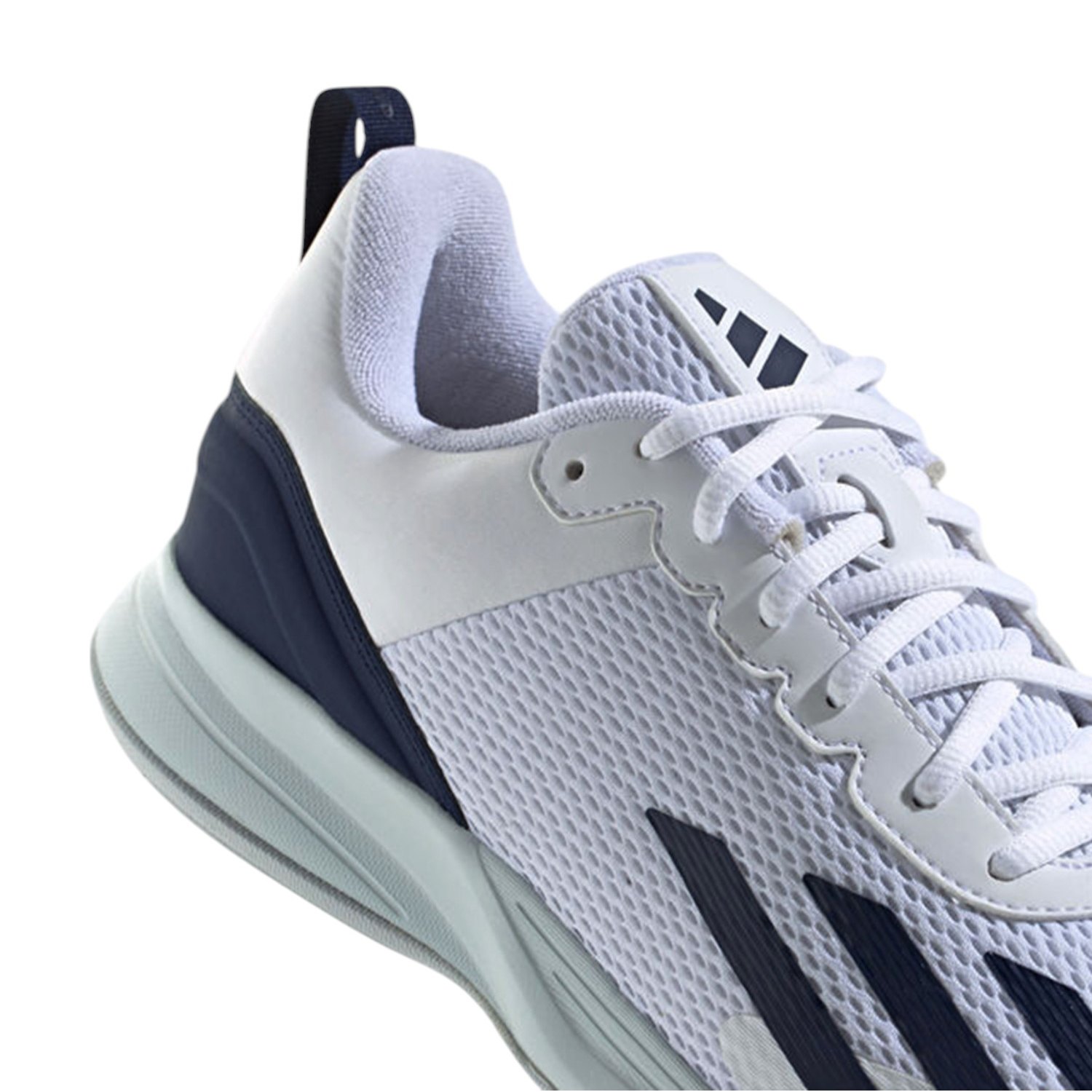 Men Courtflash Speed White Tennis Shoes