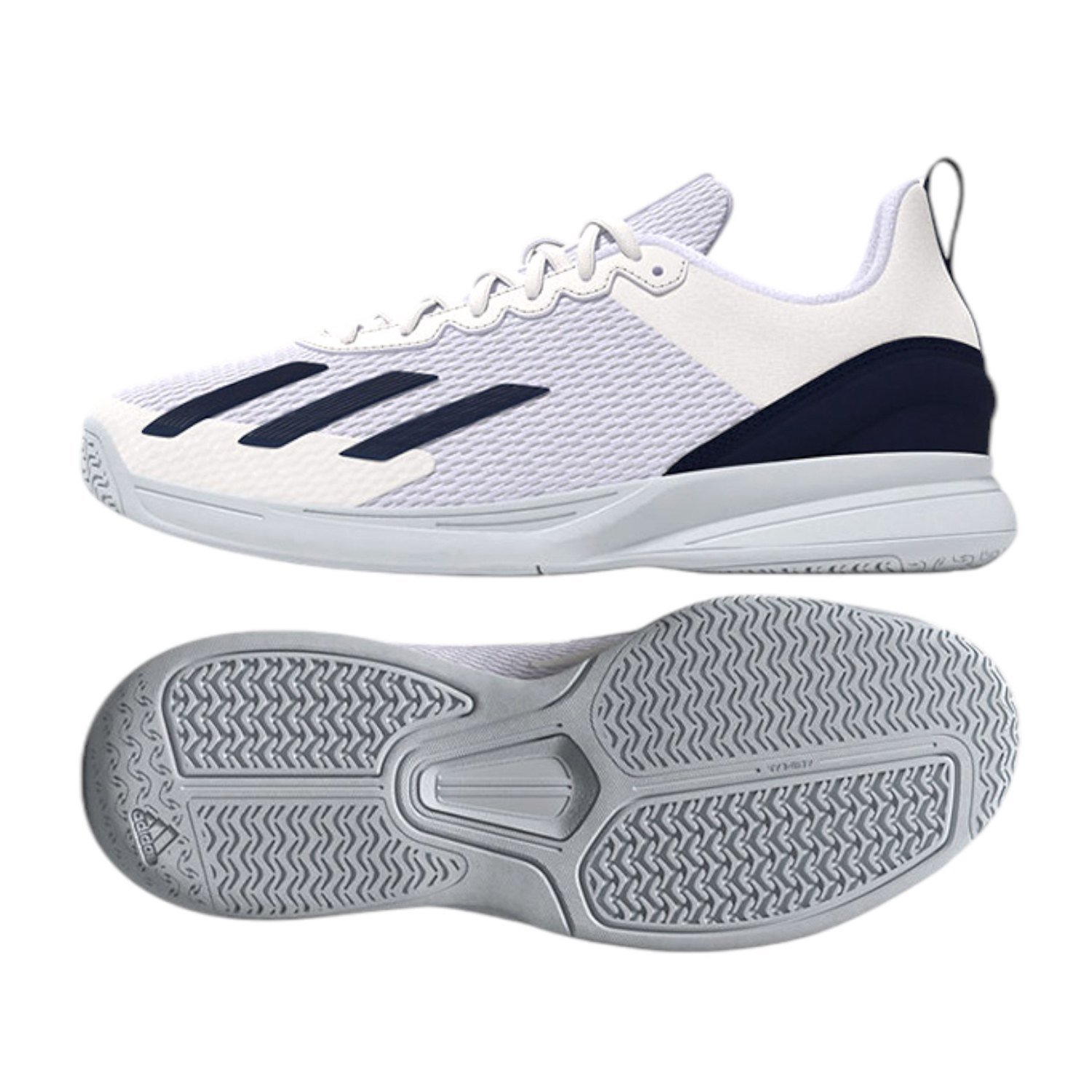 Men Courtflash Speed White Tennis Shoes