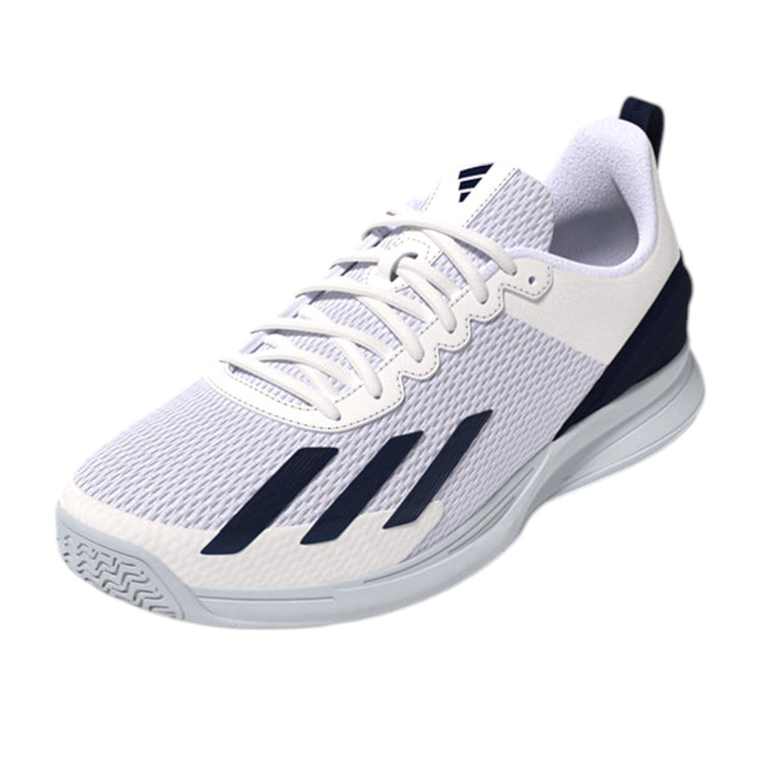 Men Courtflash Speed White Tennis Shoes