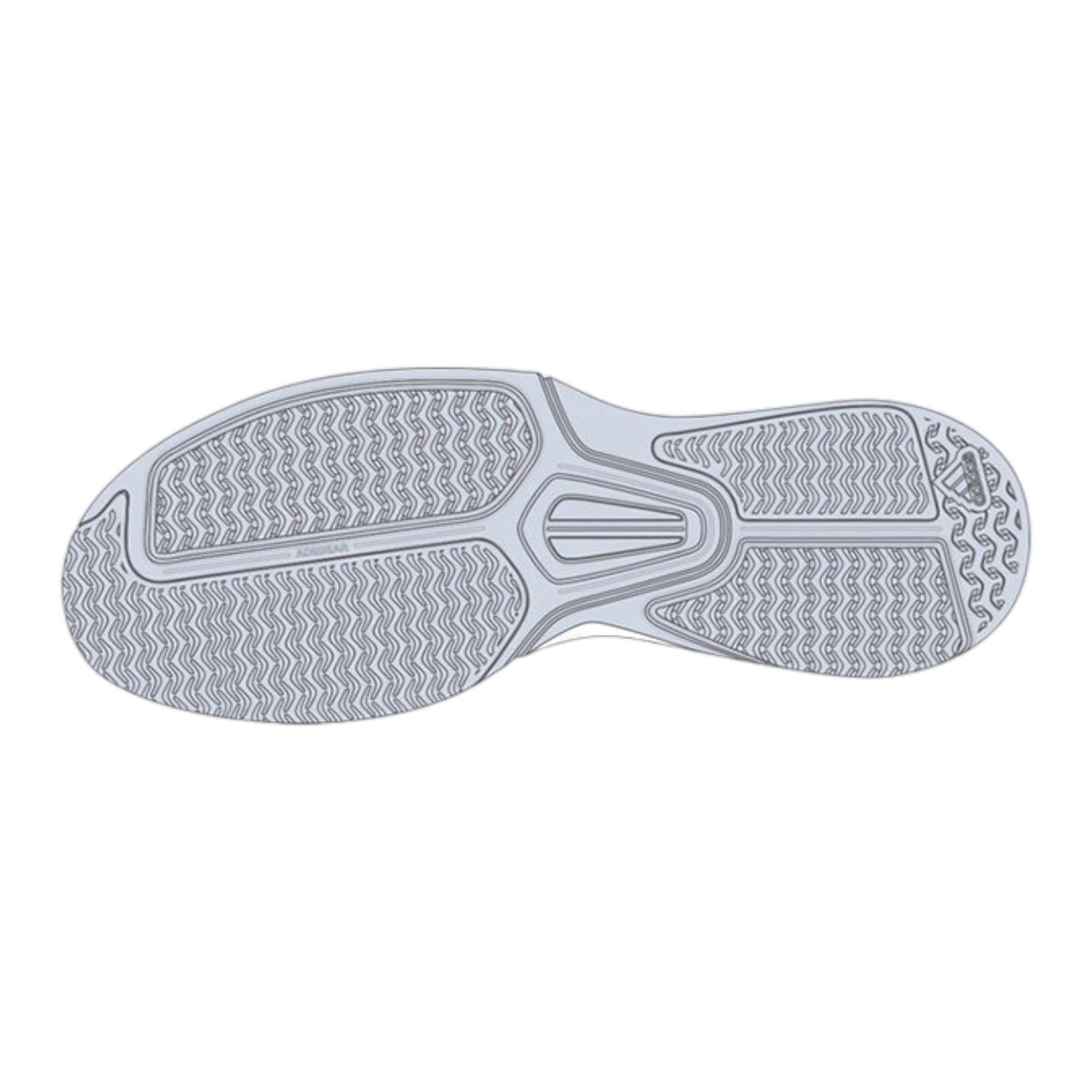 Men Courtflash Speed White Tennis Shoes