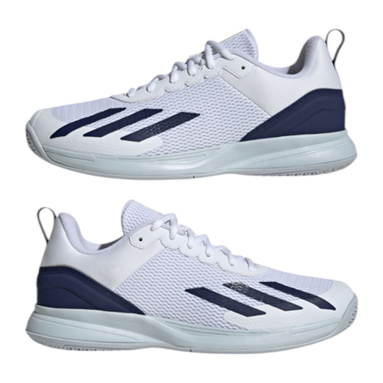 Men Courtflash Speed White Tennis Shoes