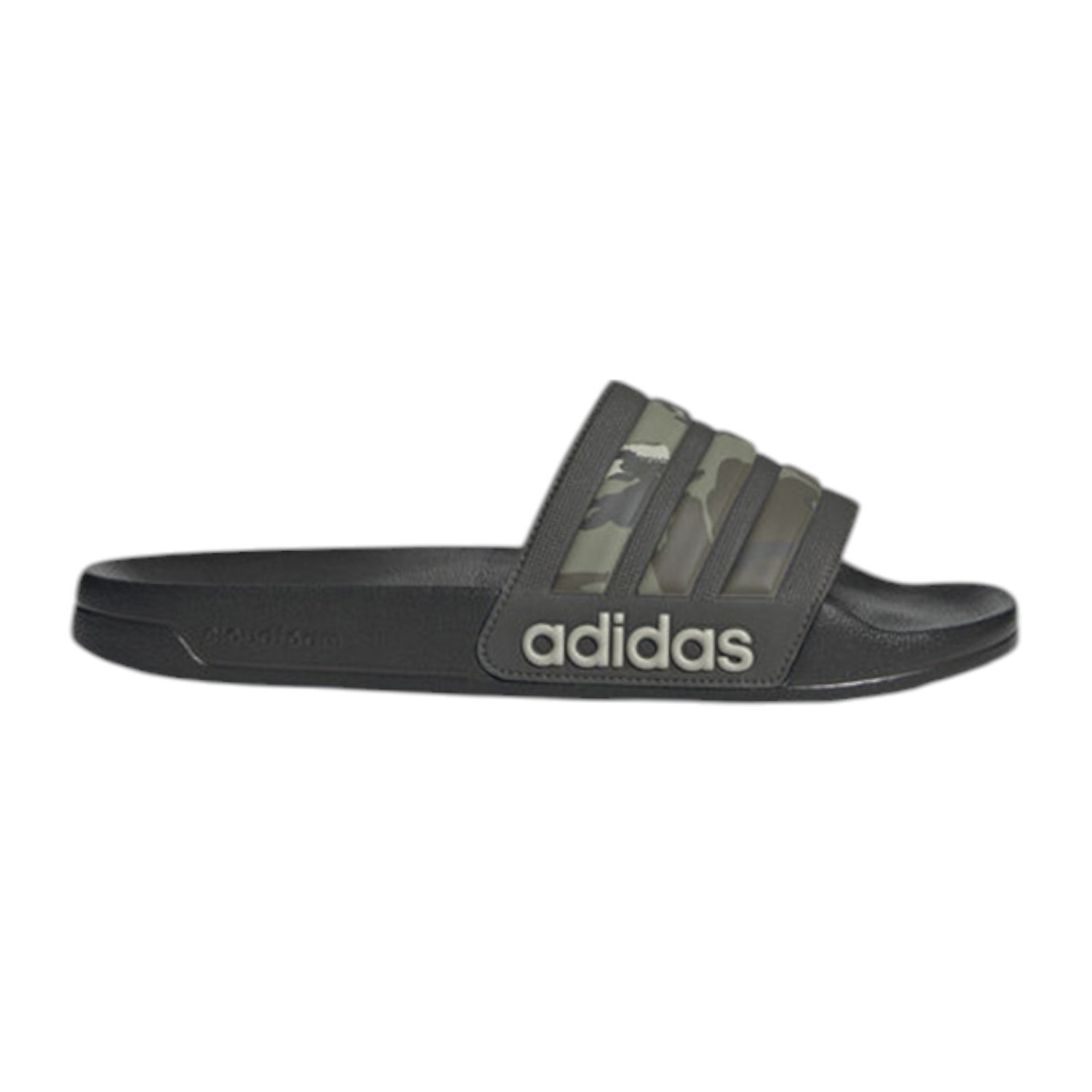 Men Adilette Shower Slides-Flip Olive Green