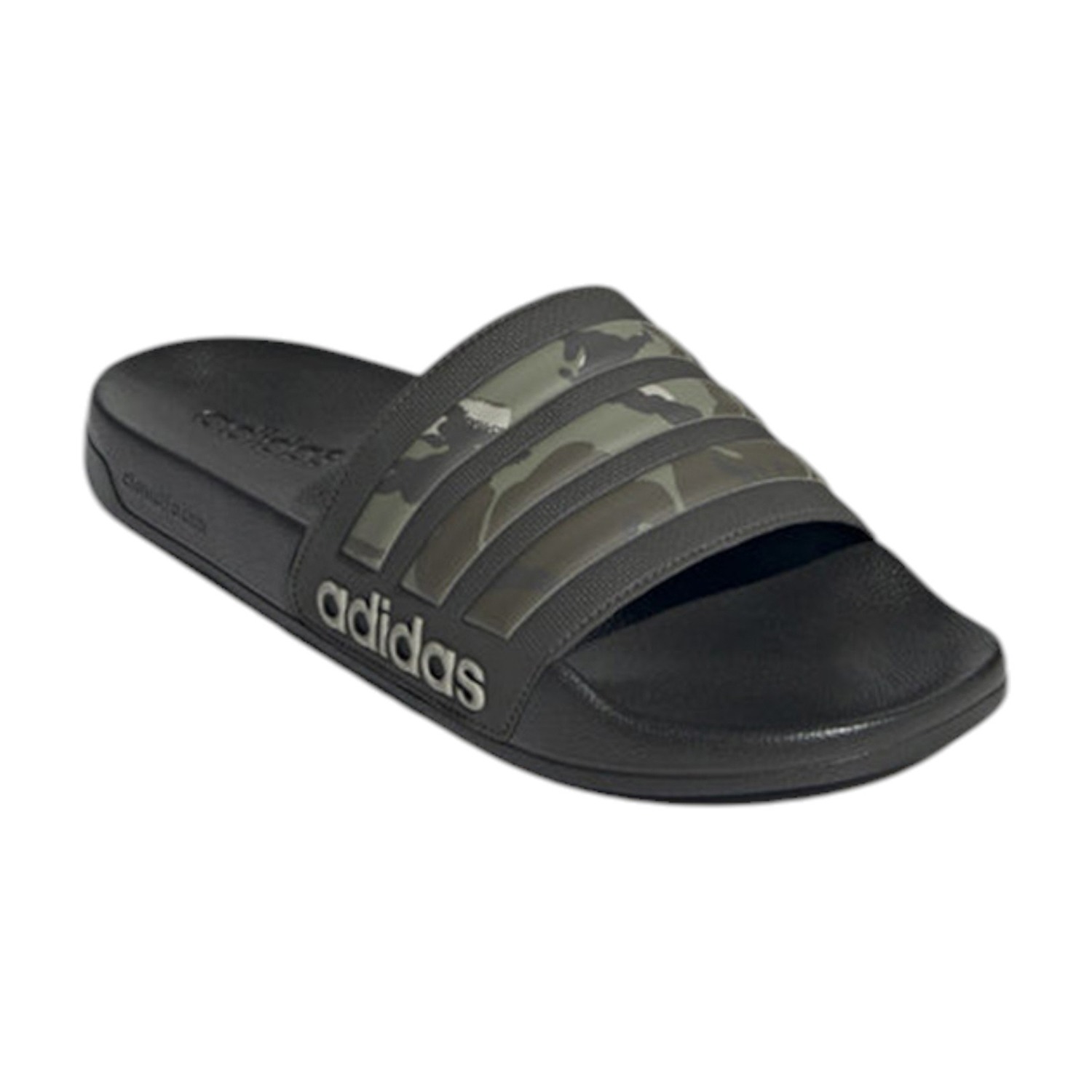 Men Adilette Shower Slides-Flip Olive Green