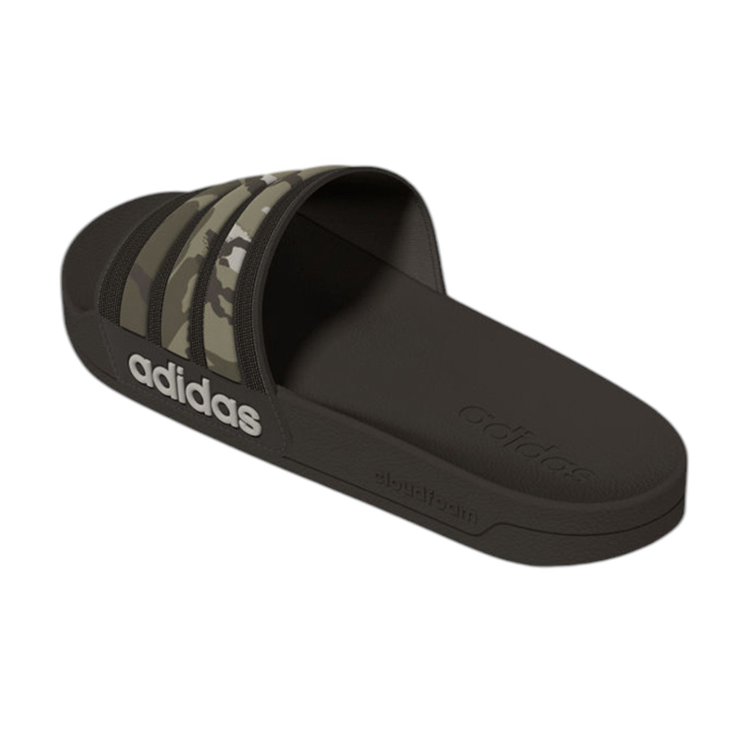 Men Adilette Shower Slides-Flip Olive Green