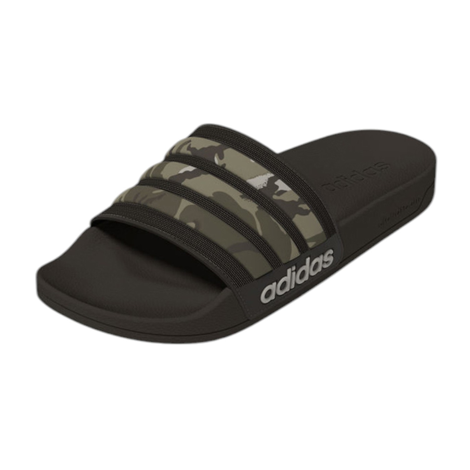 Men Adilette Shower Slides-Flip Olive Green
