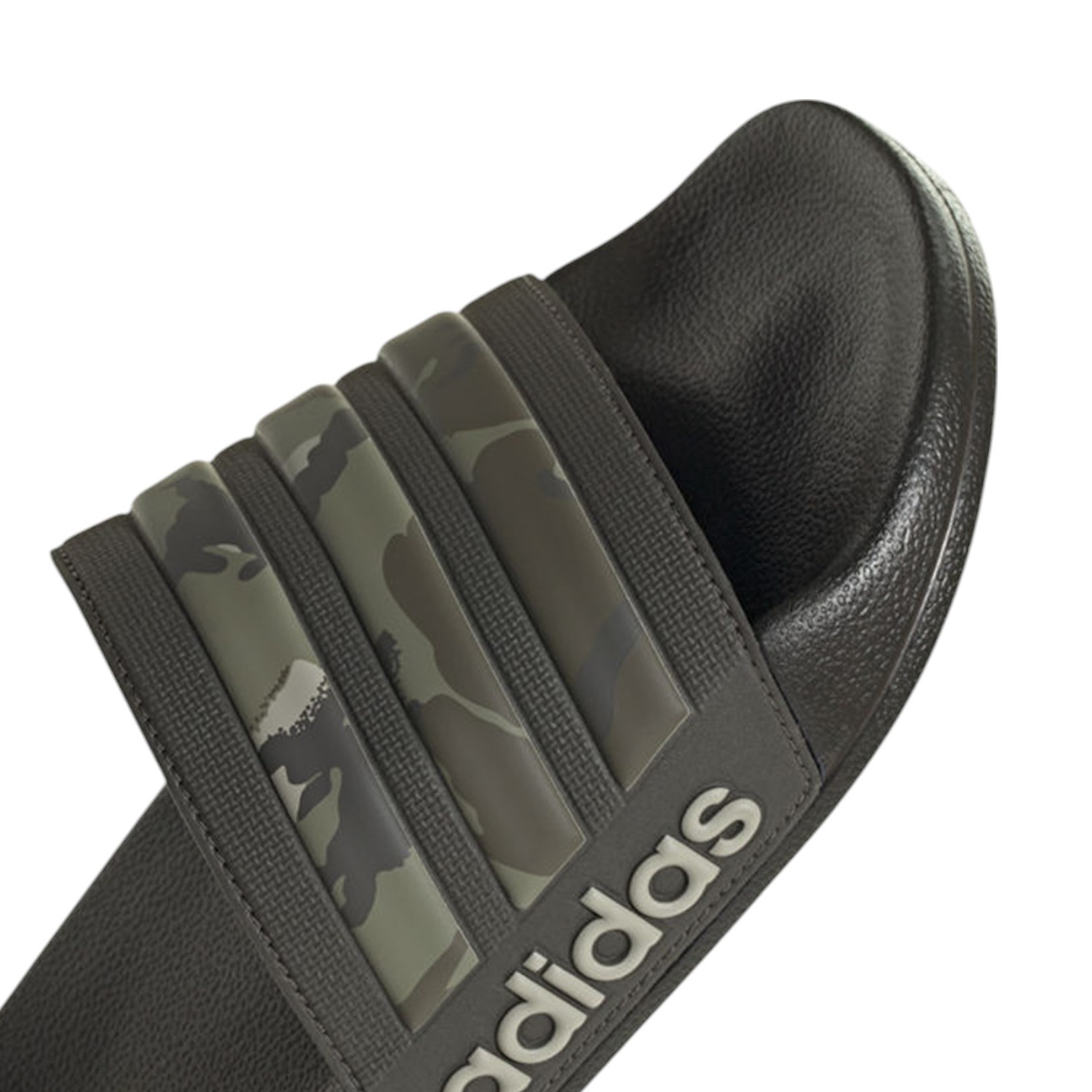Men Adilette Shower Slides-Flip Olive Green