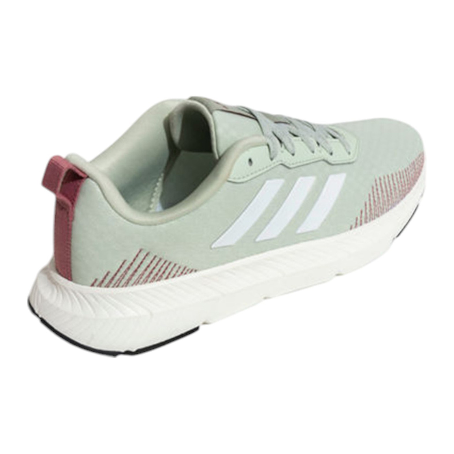 Women  Sports White Walking Shoes