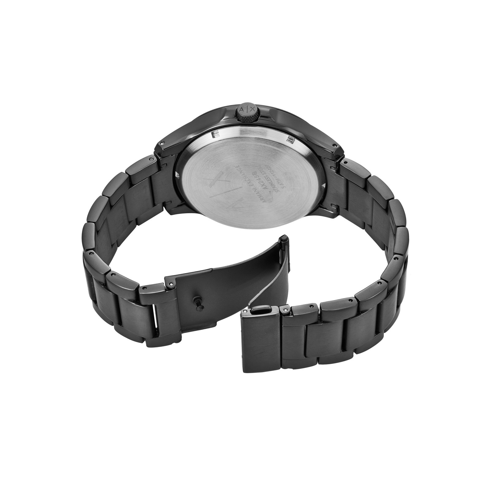 Armani Exchange Gun-Metal Watch AX2458
