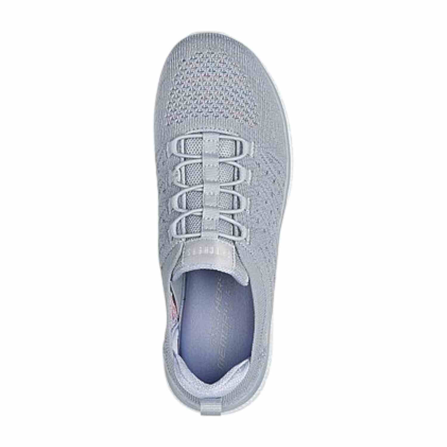 Grey Women Virtue-Show Runner Running Shoes
