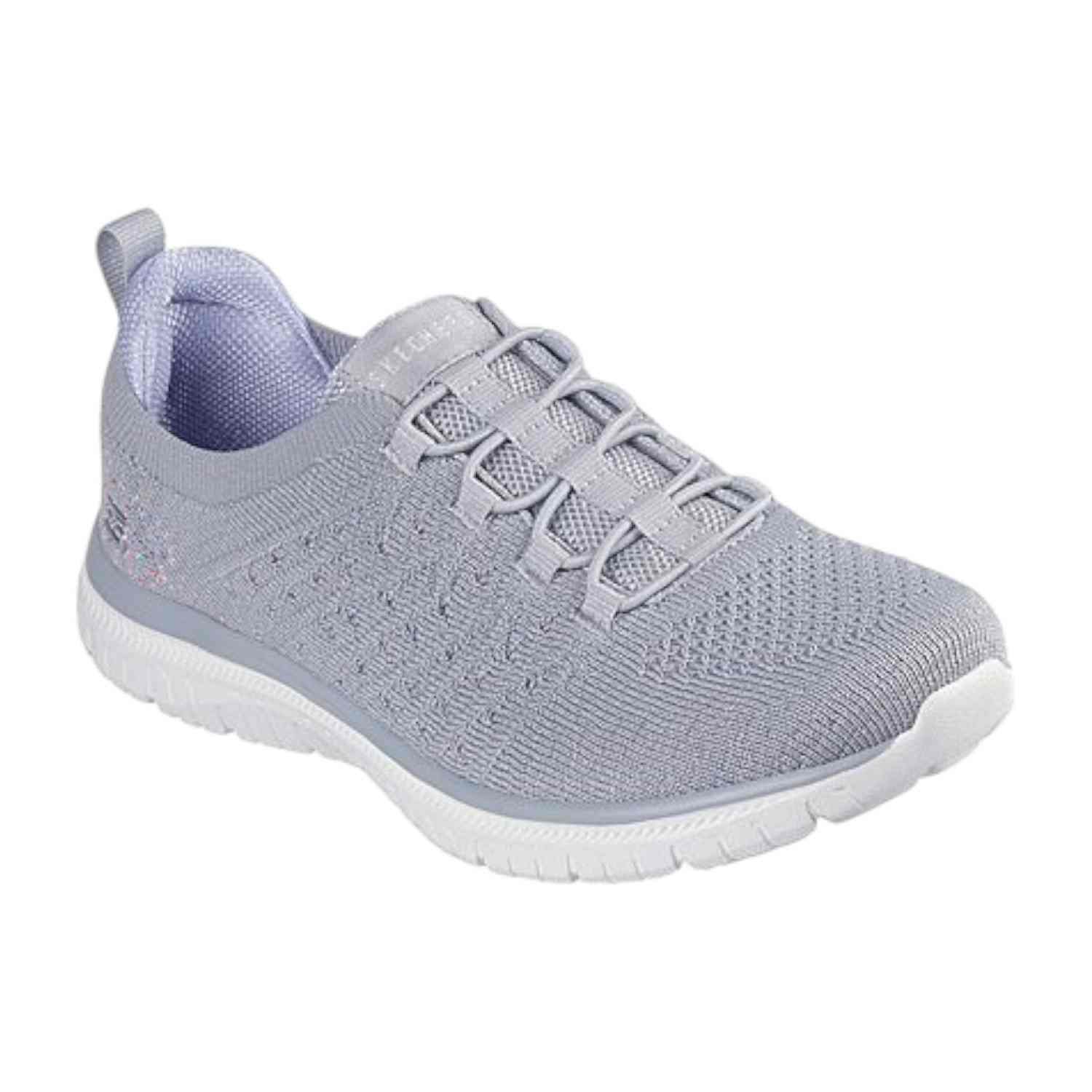 Grey Women Virtue-Show Runner Running Shoes