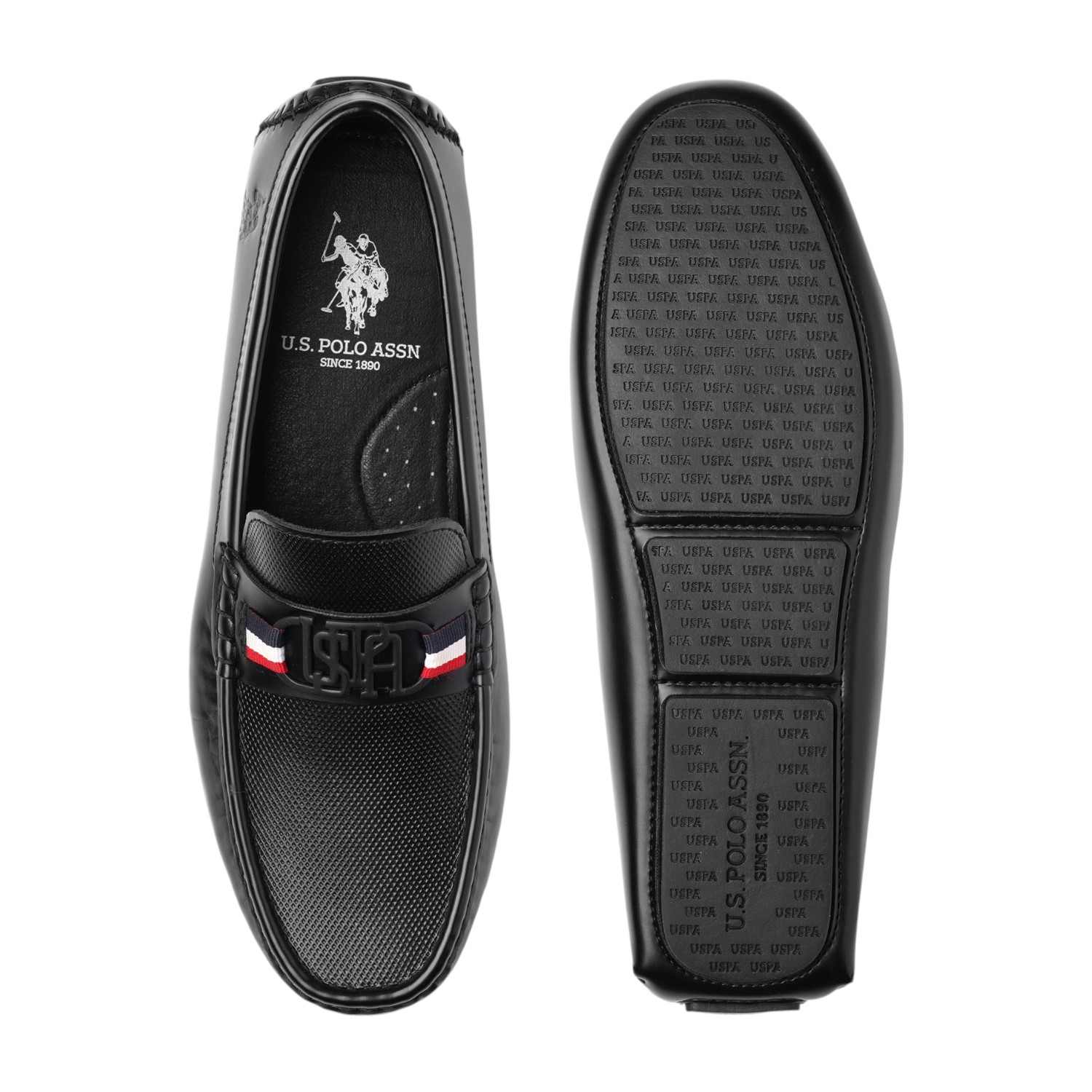 Men Anton Textured Loafer