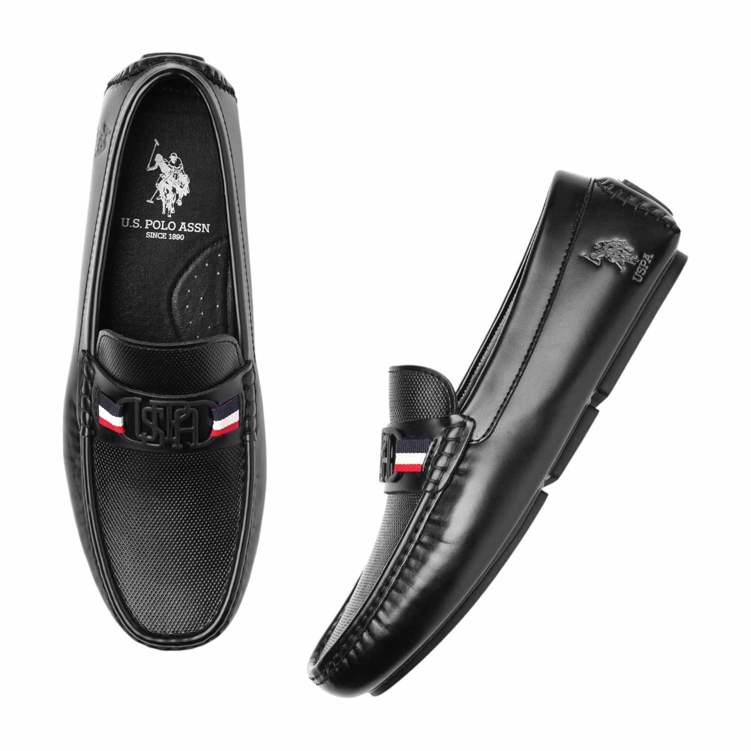 Men Anton Textured Loafer