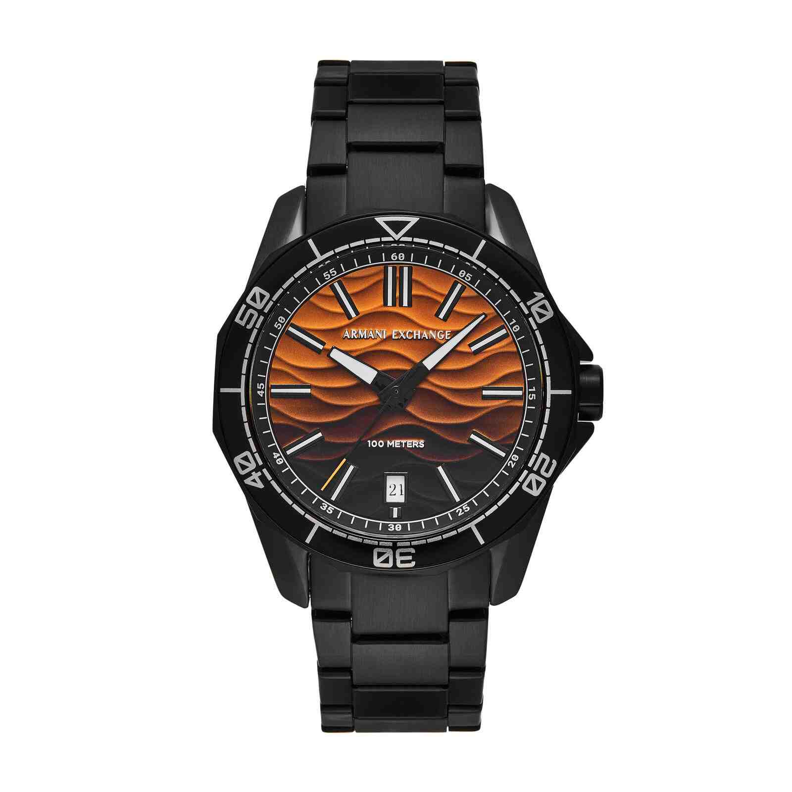 Armani Exchange Black Watch AX1964
