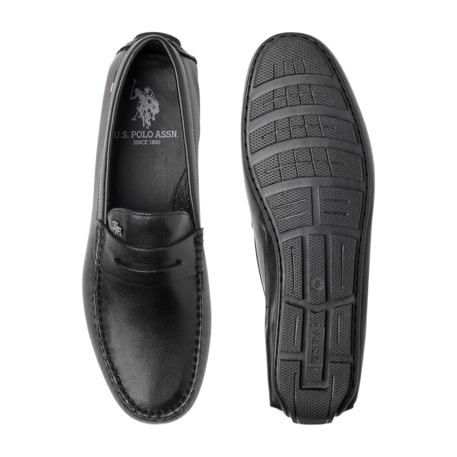 Men Adonis Solid Loafers