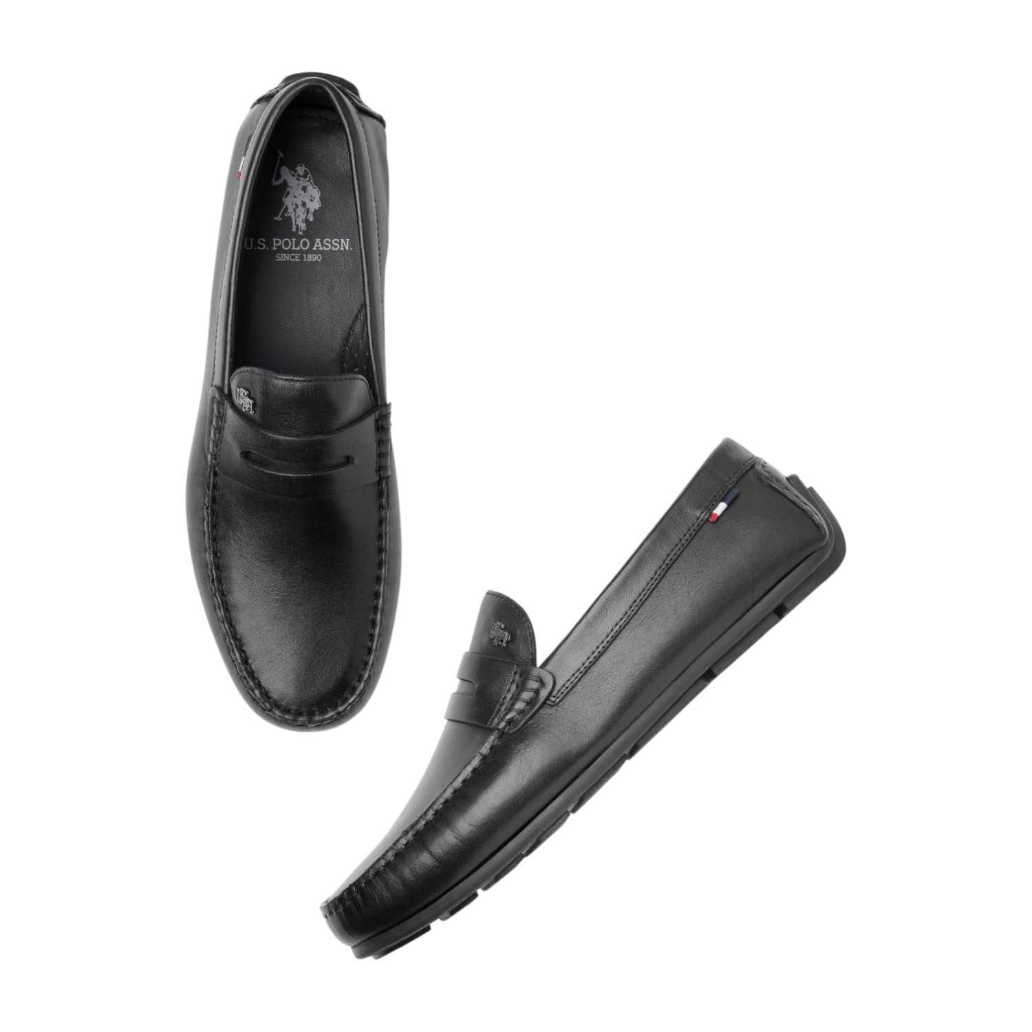 Men Adonis Solid Loafers