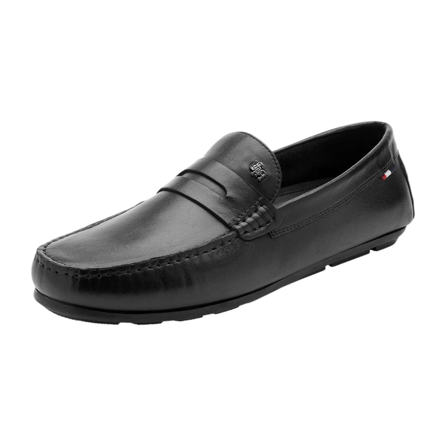 Men Adonis Solid Loafers