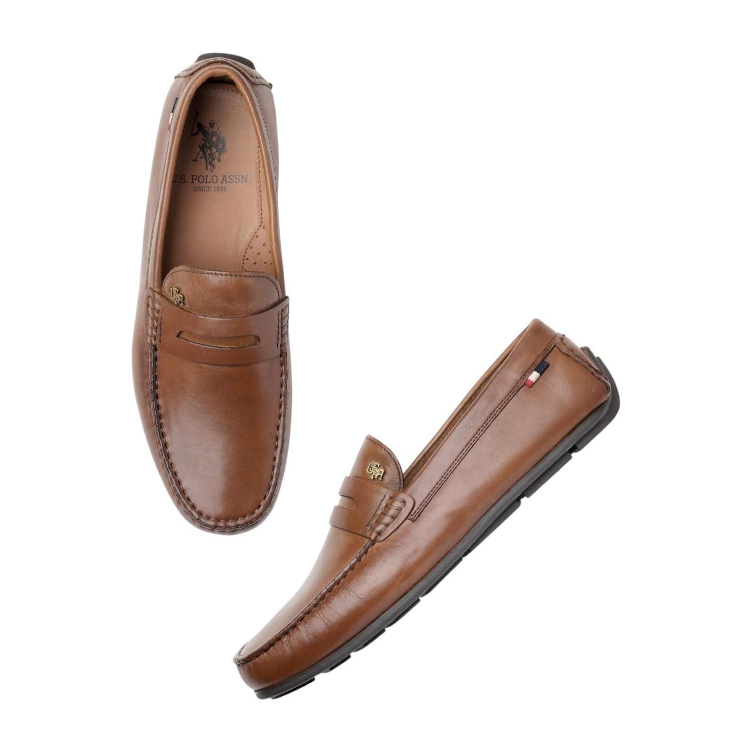 Men Adonis Solid Loafers