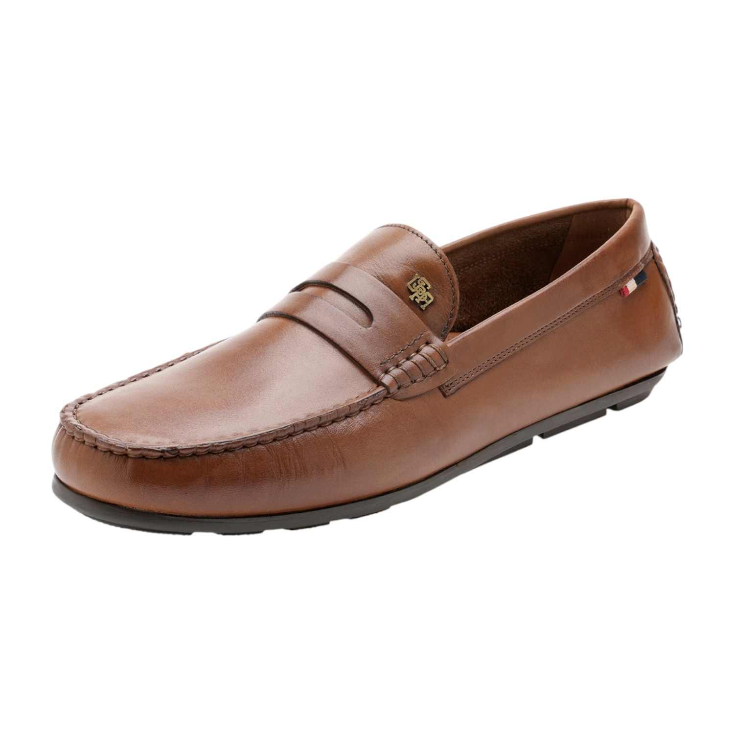 Men Adonis Solid Loafers