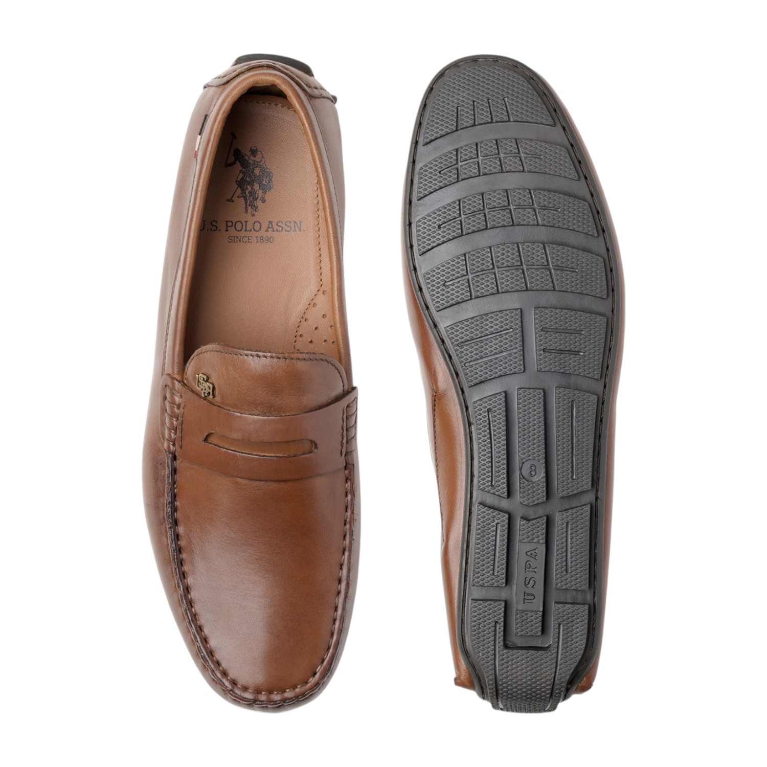 Men Adonis Solid Loafers
