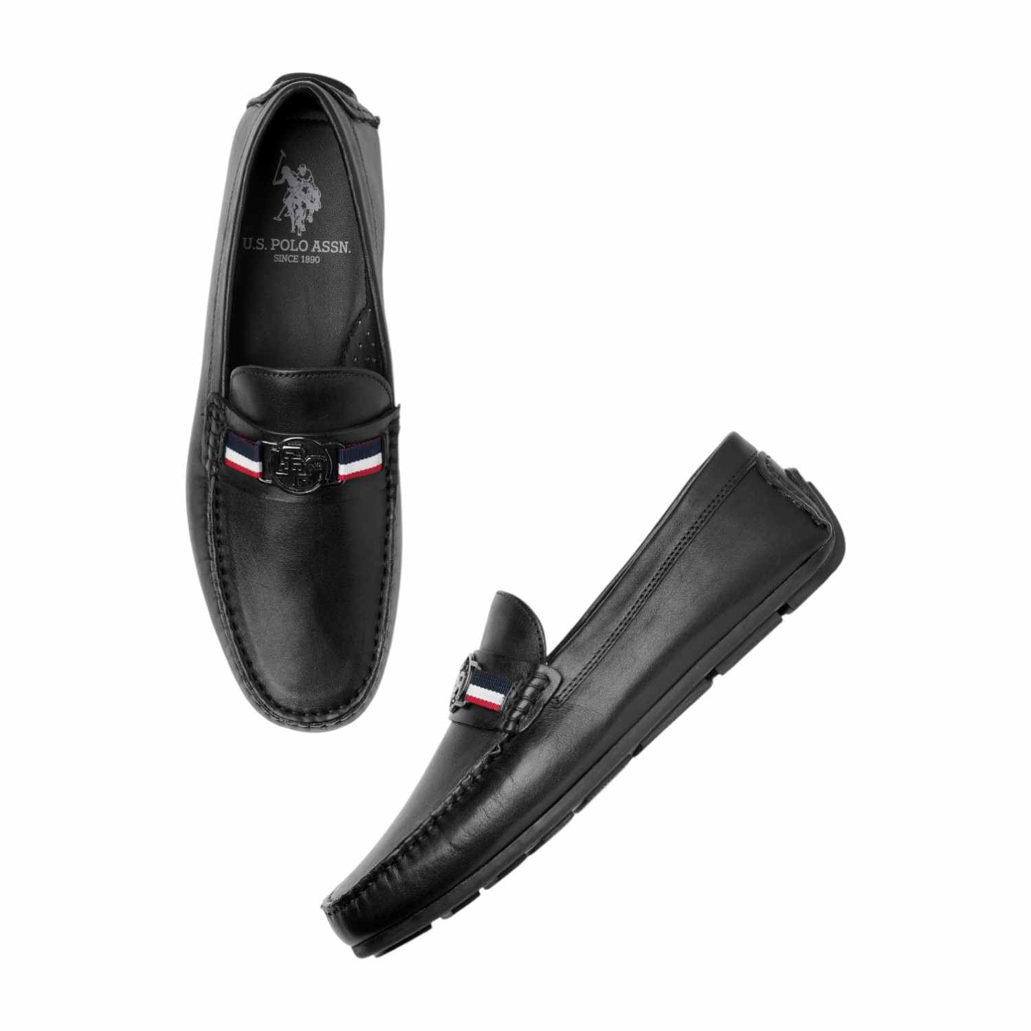 Men Astian Solid Loafers