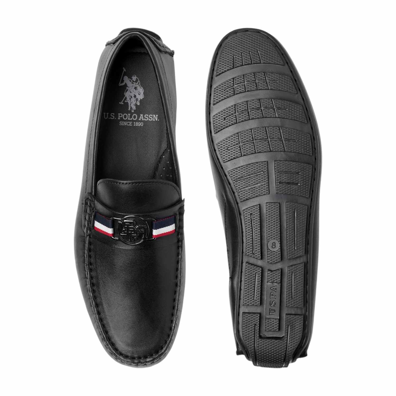 Men Astian Solid Loafers