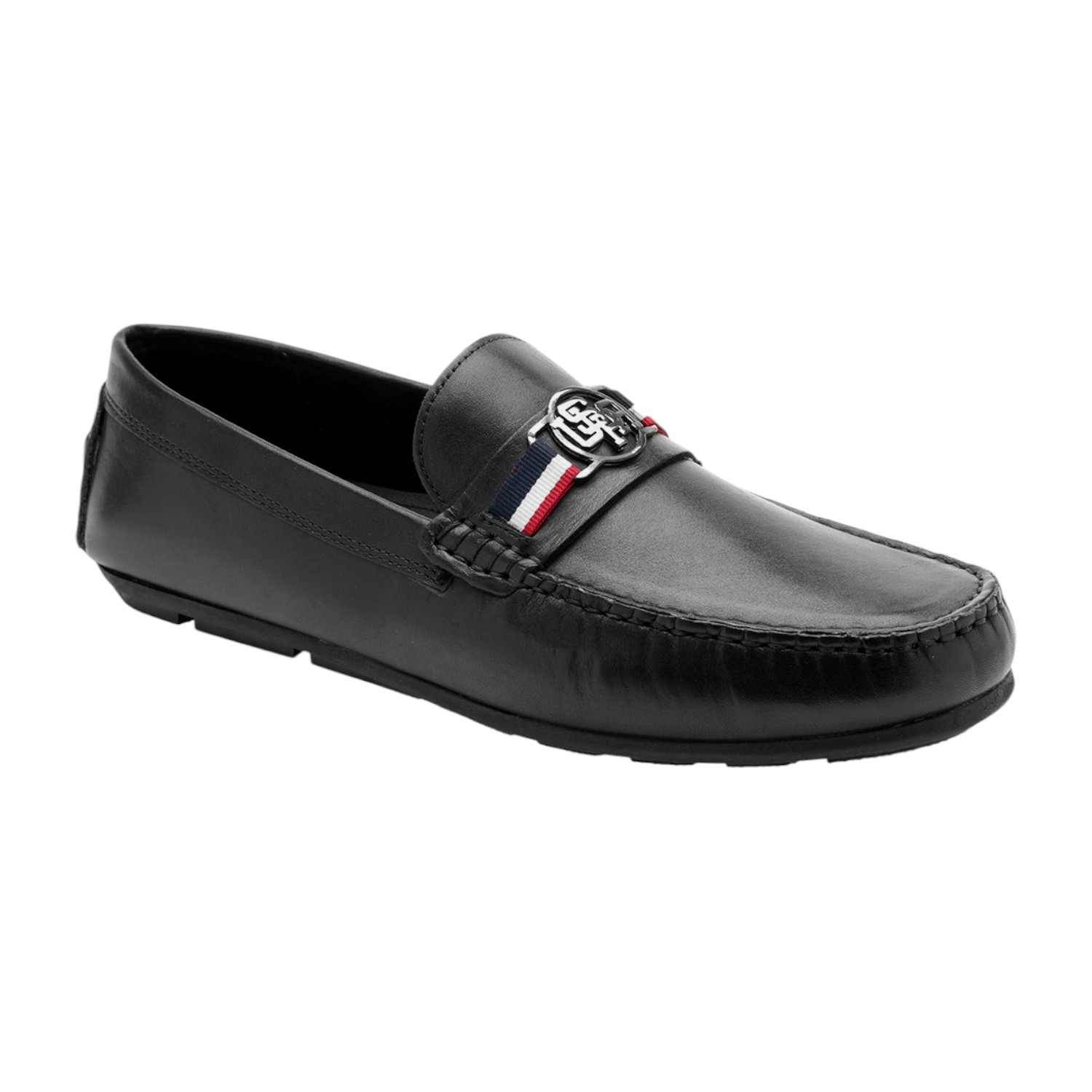 Men Astian Solid Loafers