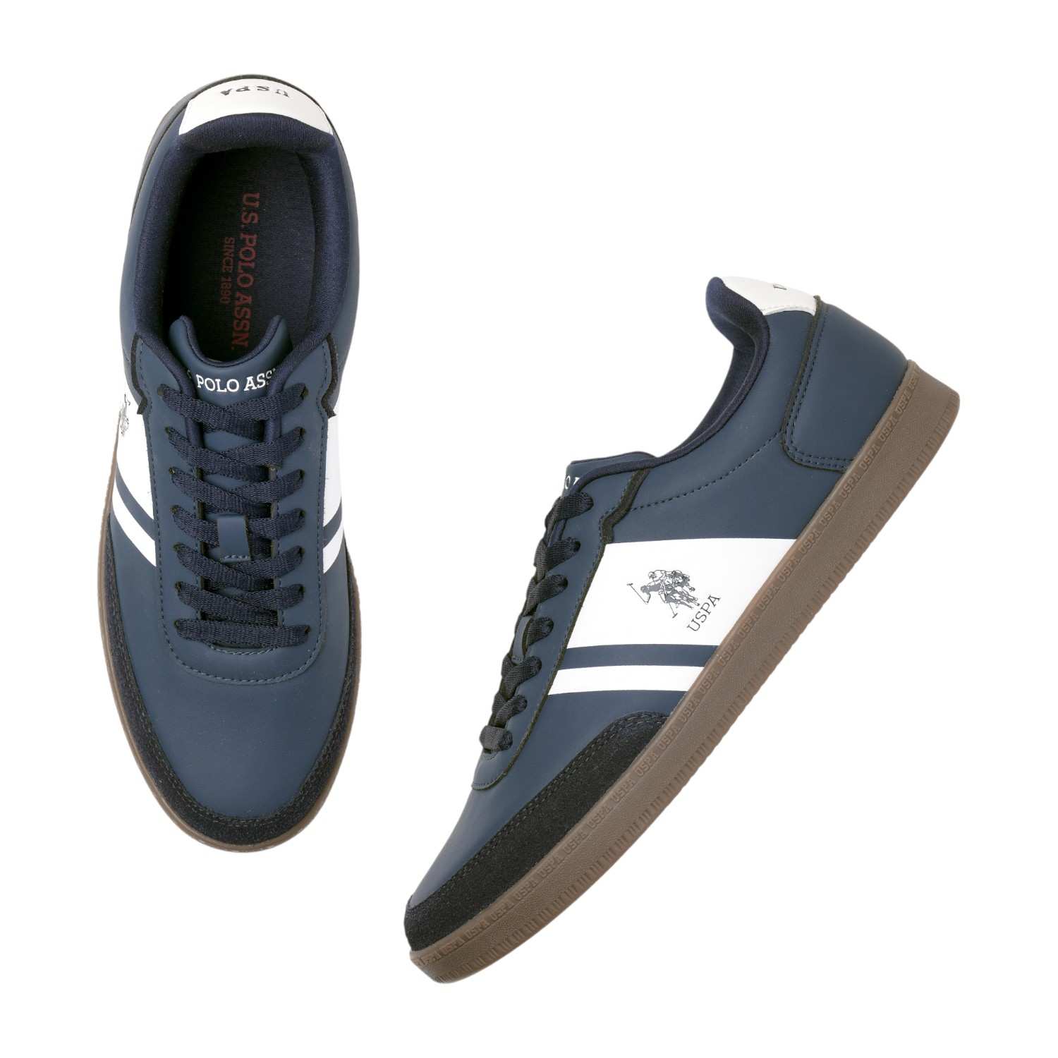 Men Hilton Colourblocked Sneakers
