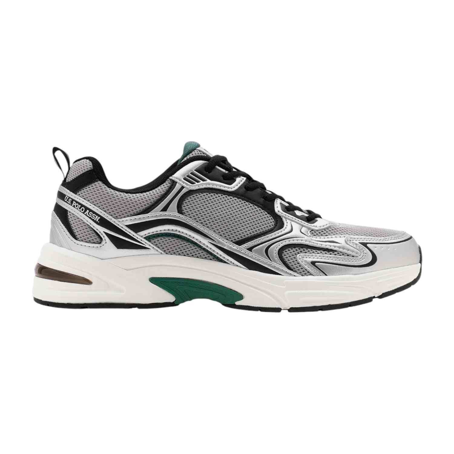 Men Santiago Textured Sneakers