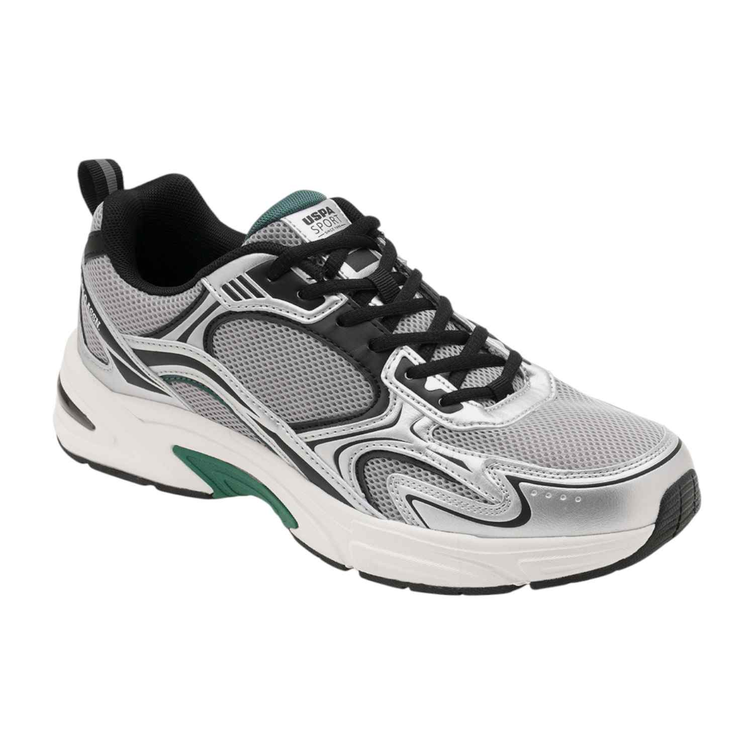 Men Santiago Textured Sneakers