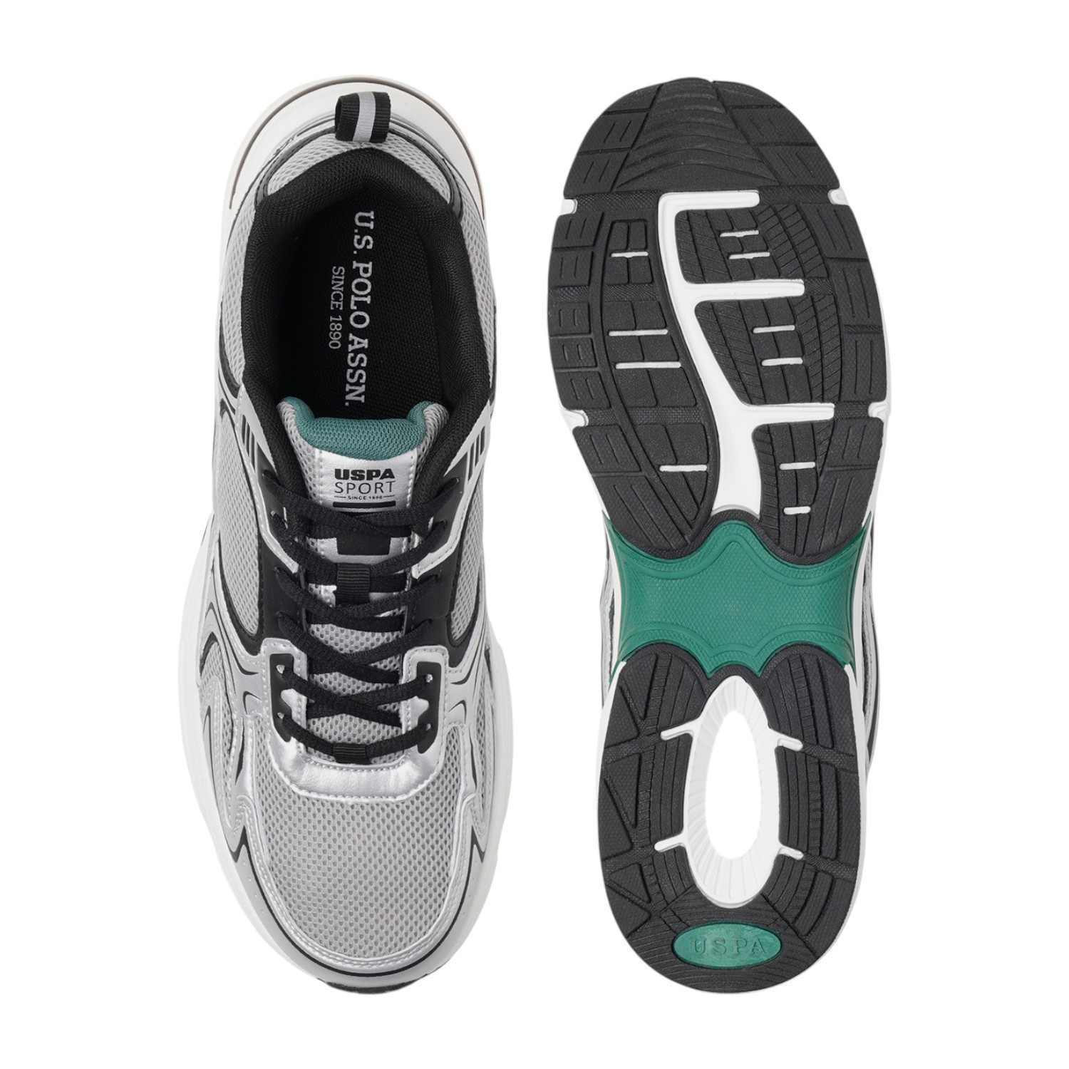Men Santiago Textured Sneakers