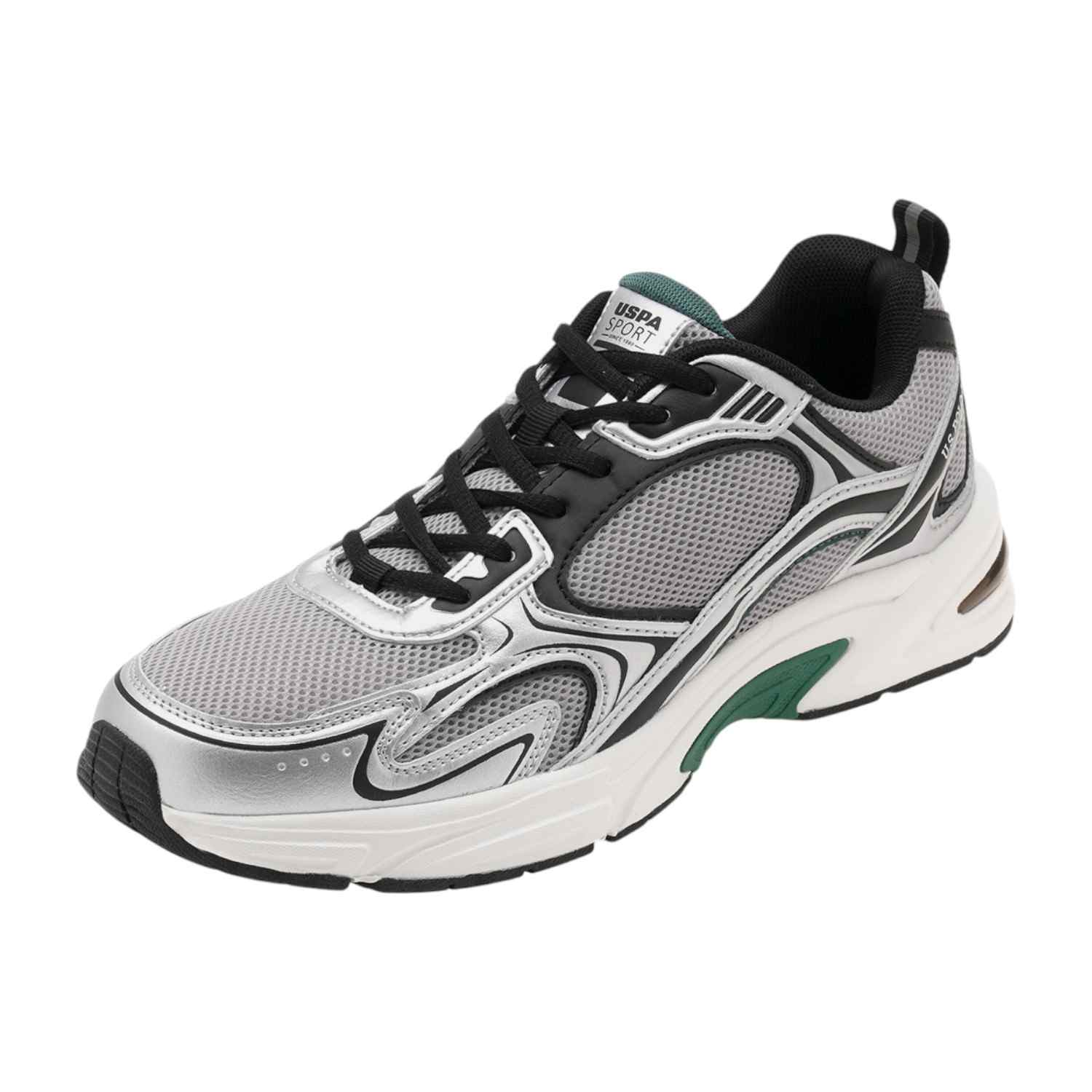 Men Santiago Textured Sneakers