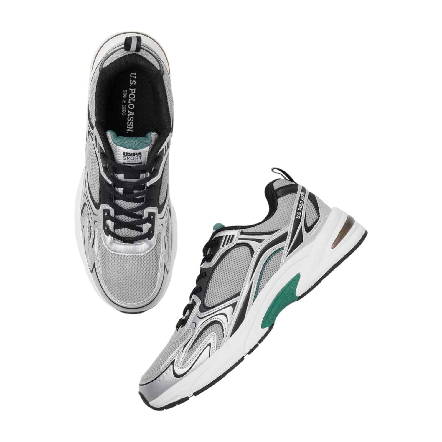 Men Santiago Textured Sneakers