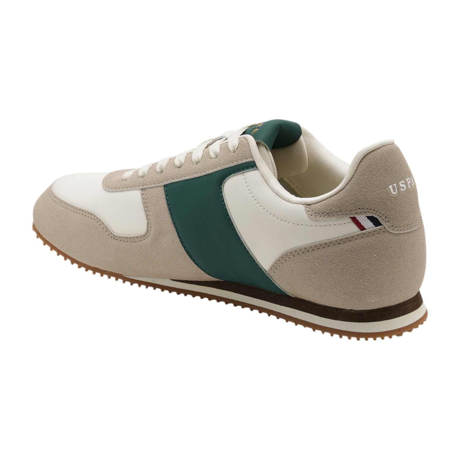 Men Enco Suede Colourblocked Sneakers