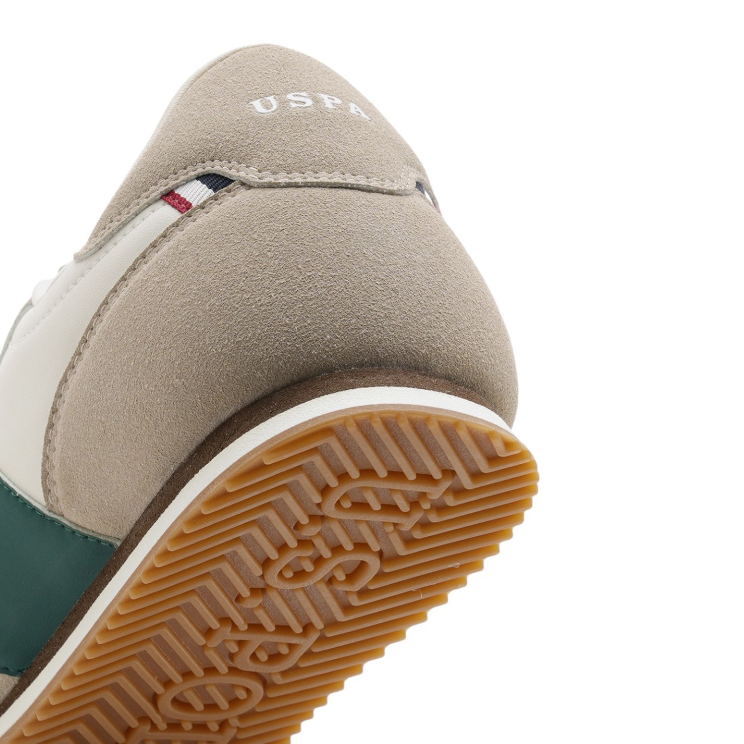 Men Enco Suede Colourblocked Sneakers