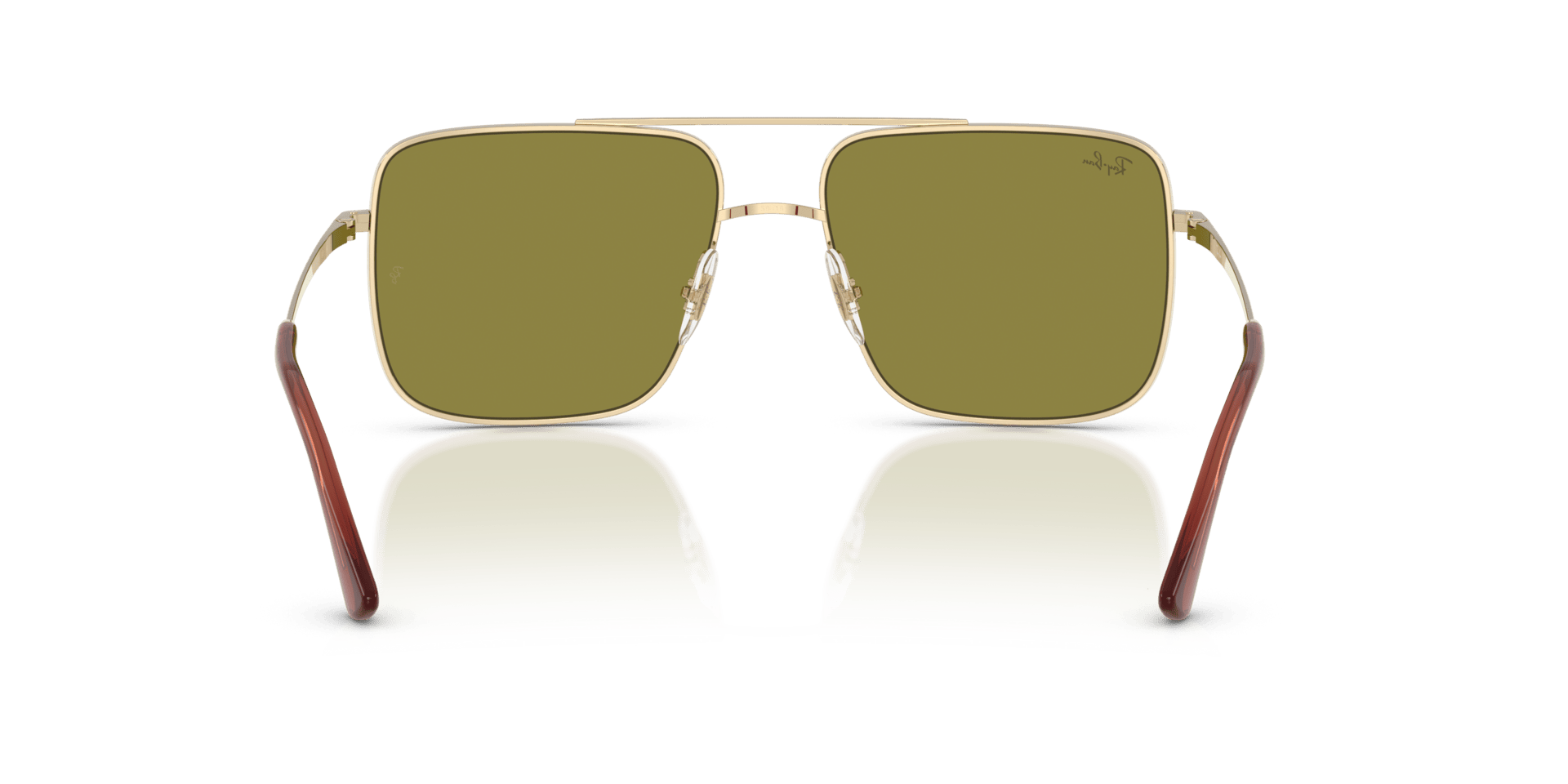 0RB3758 Metal Unisex Sunglasses