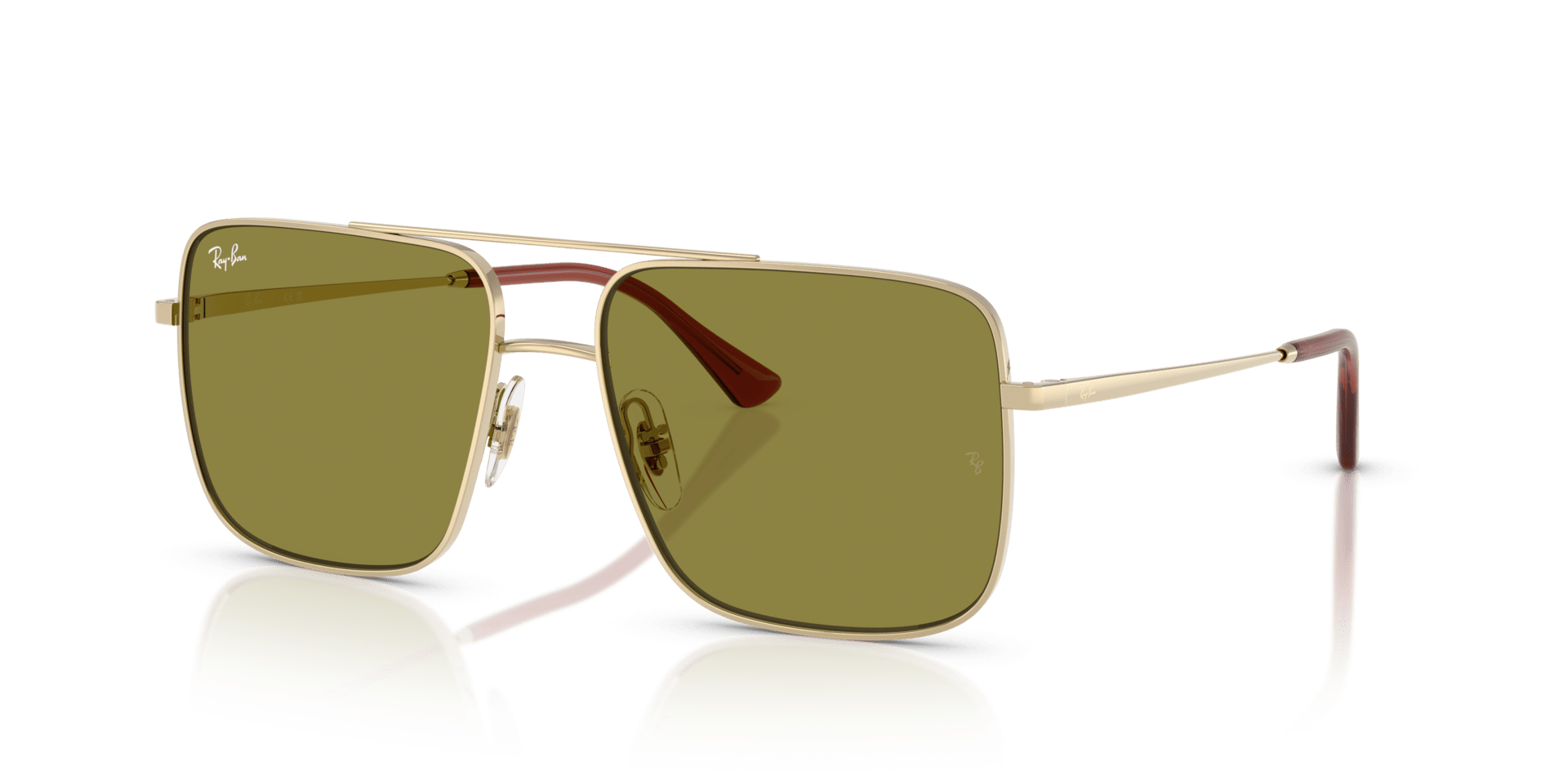 0RB3758 Metal Unisex Sunglasses