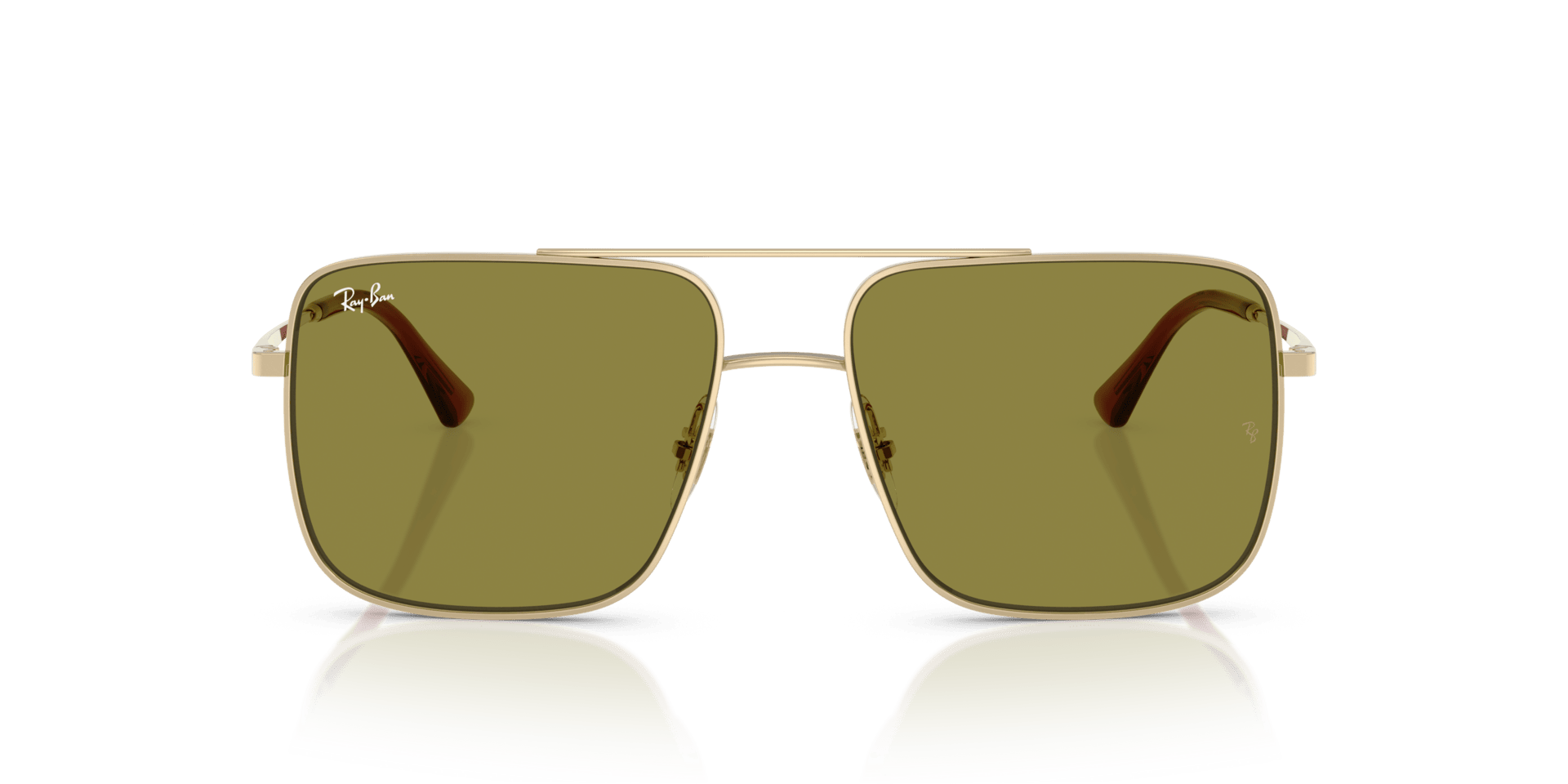 0RB3758 Metal Unisex Sunglasses
