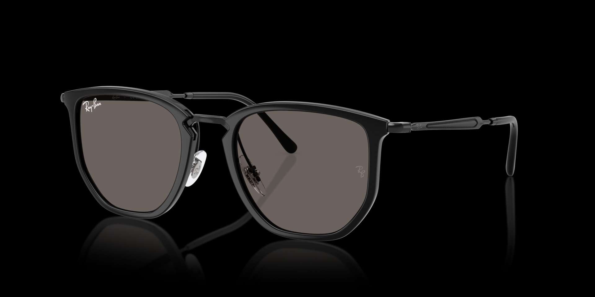 0RB4451 Injected Unisex Sunglasses