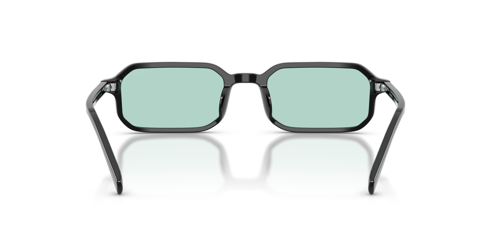 Emporio Armani Black Acetate Man Sunglass