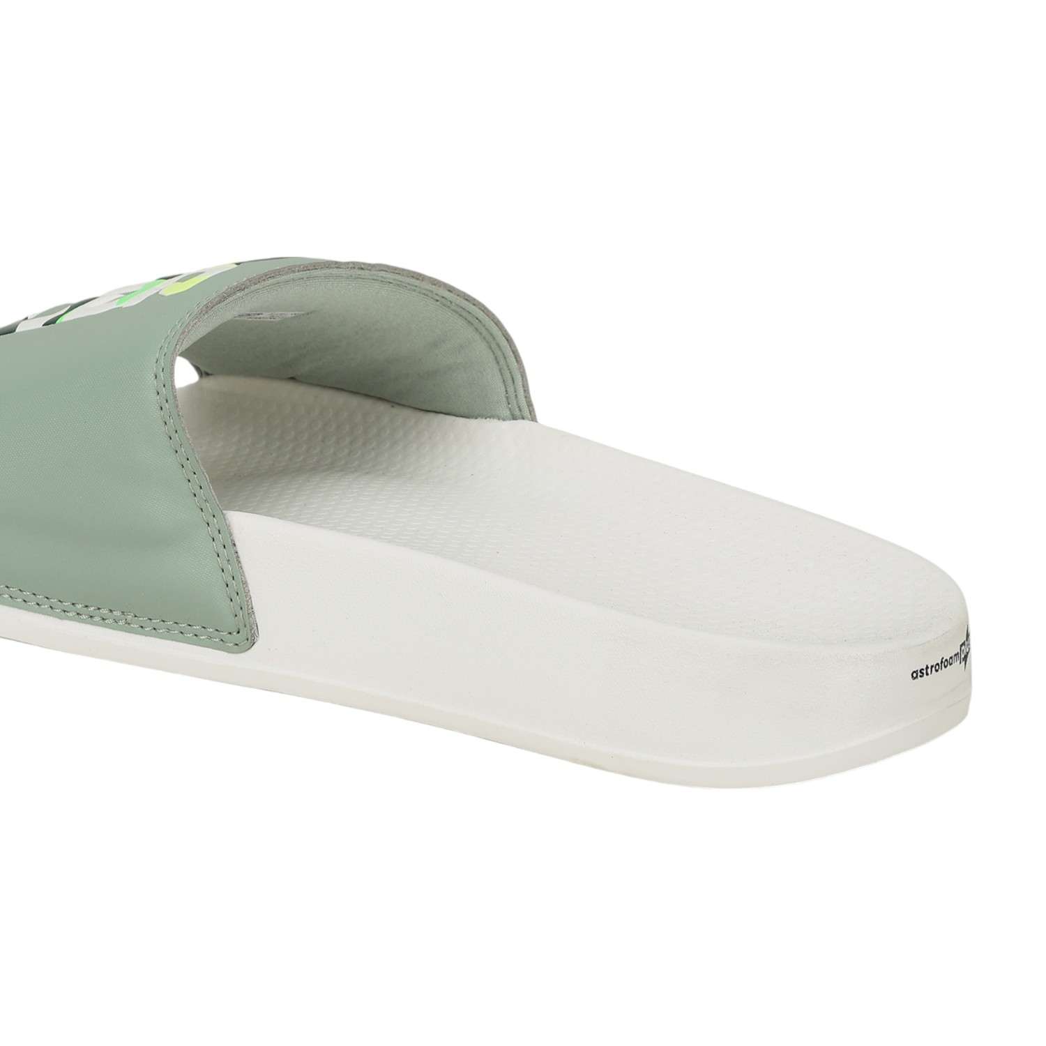 Men Green Slide Ag Flex Slide - Men White Sandals & Slippers