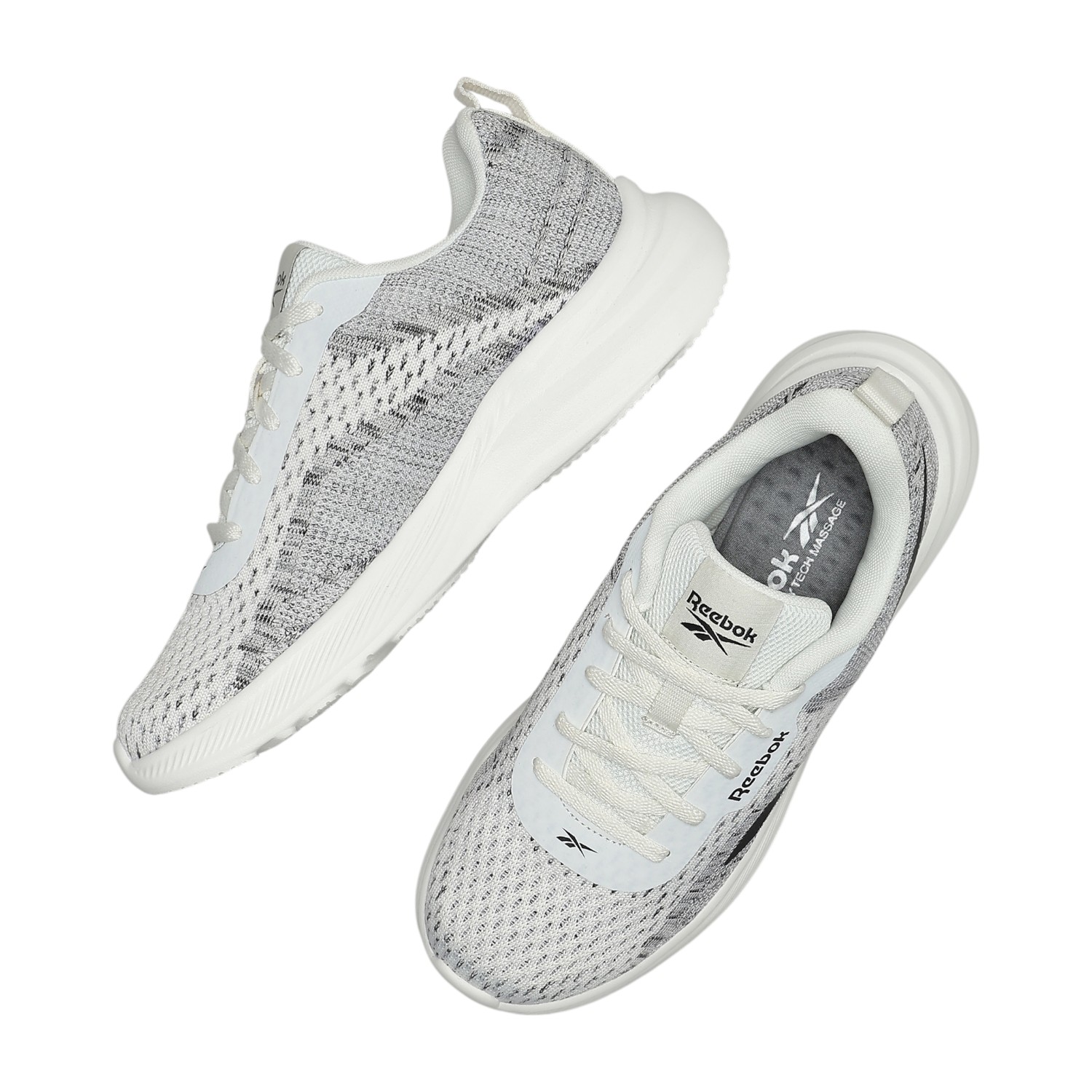 Women Grey Reebok Women Running Shoes
