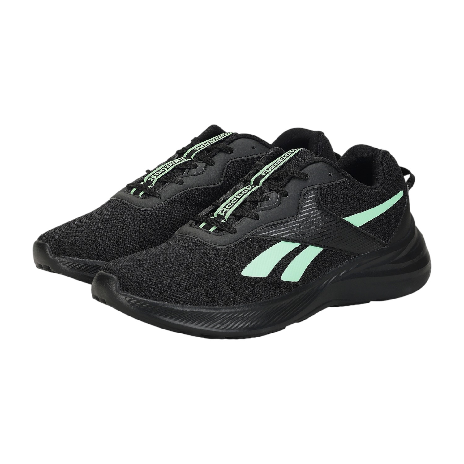 Women Black Reebok Women Running Shoes